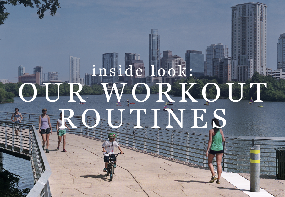 austin workout routines