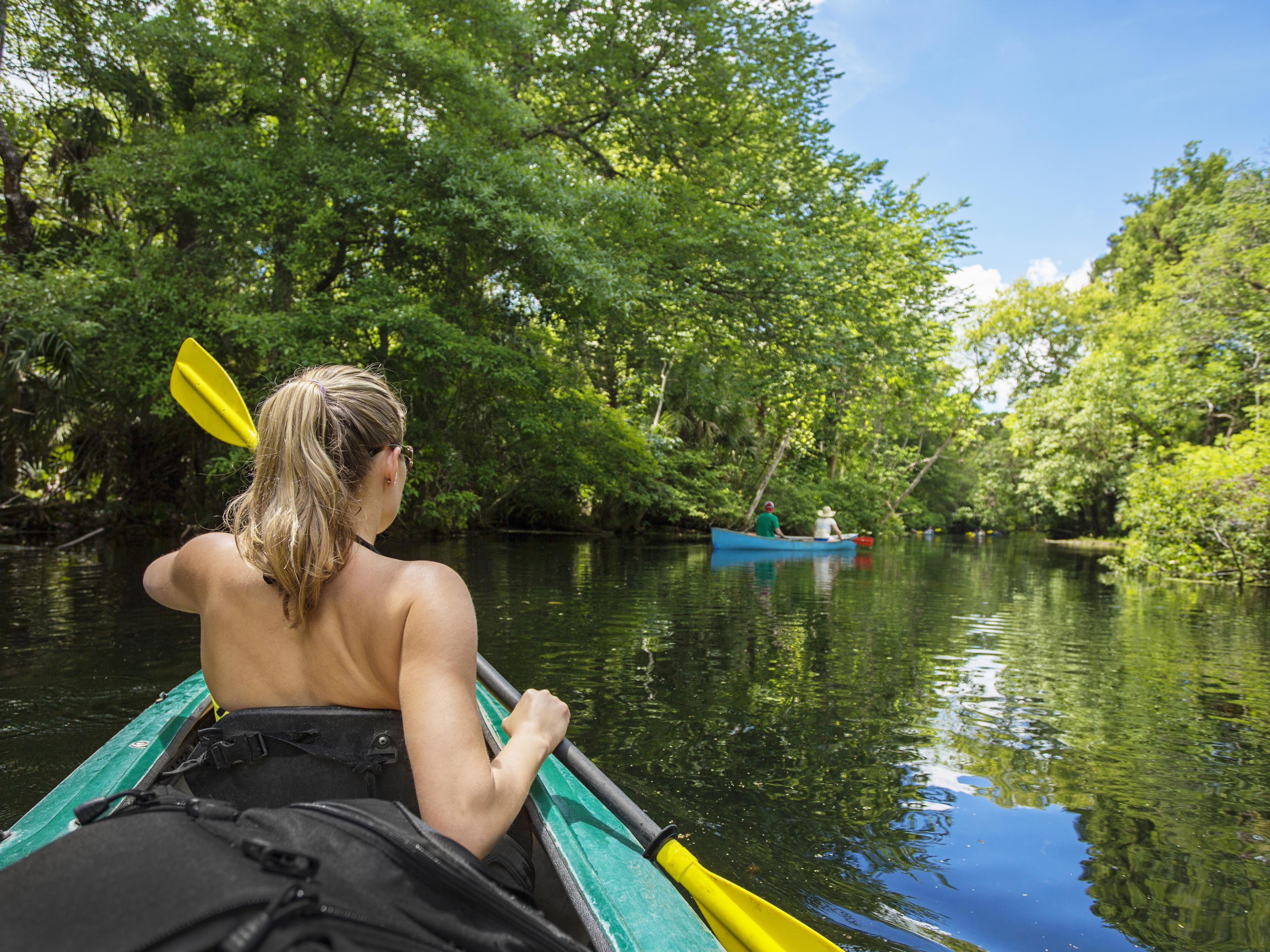 Kayaking in Austin