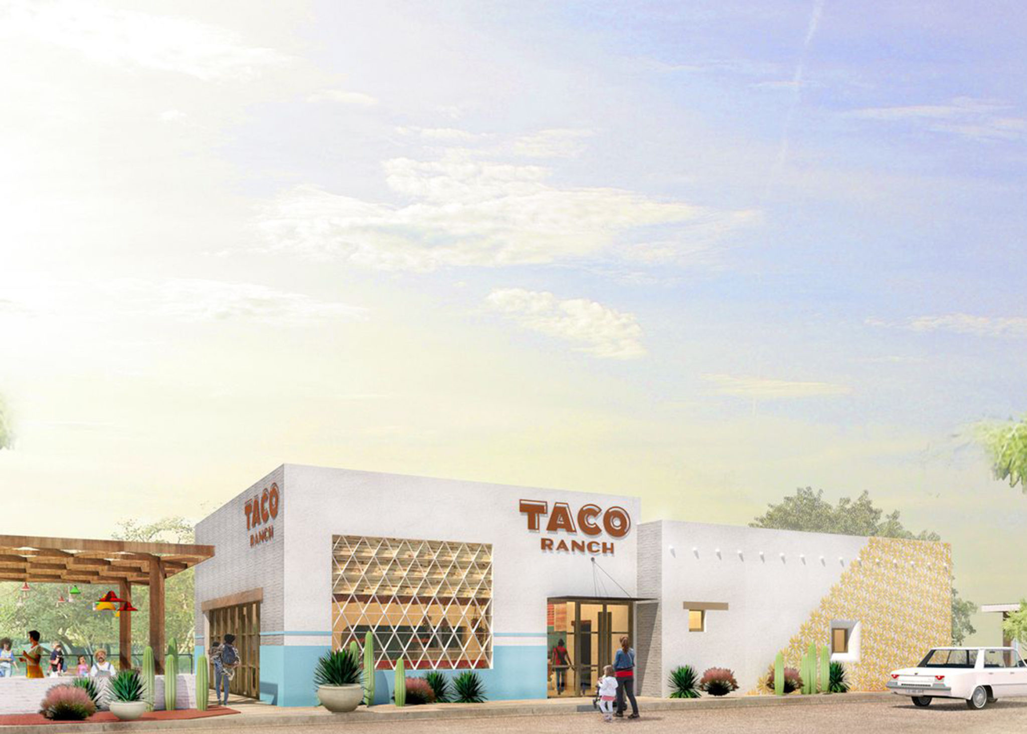 Taco Ranch exterior