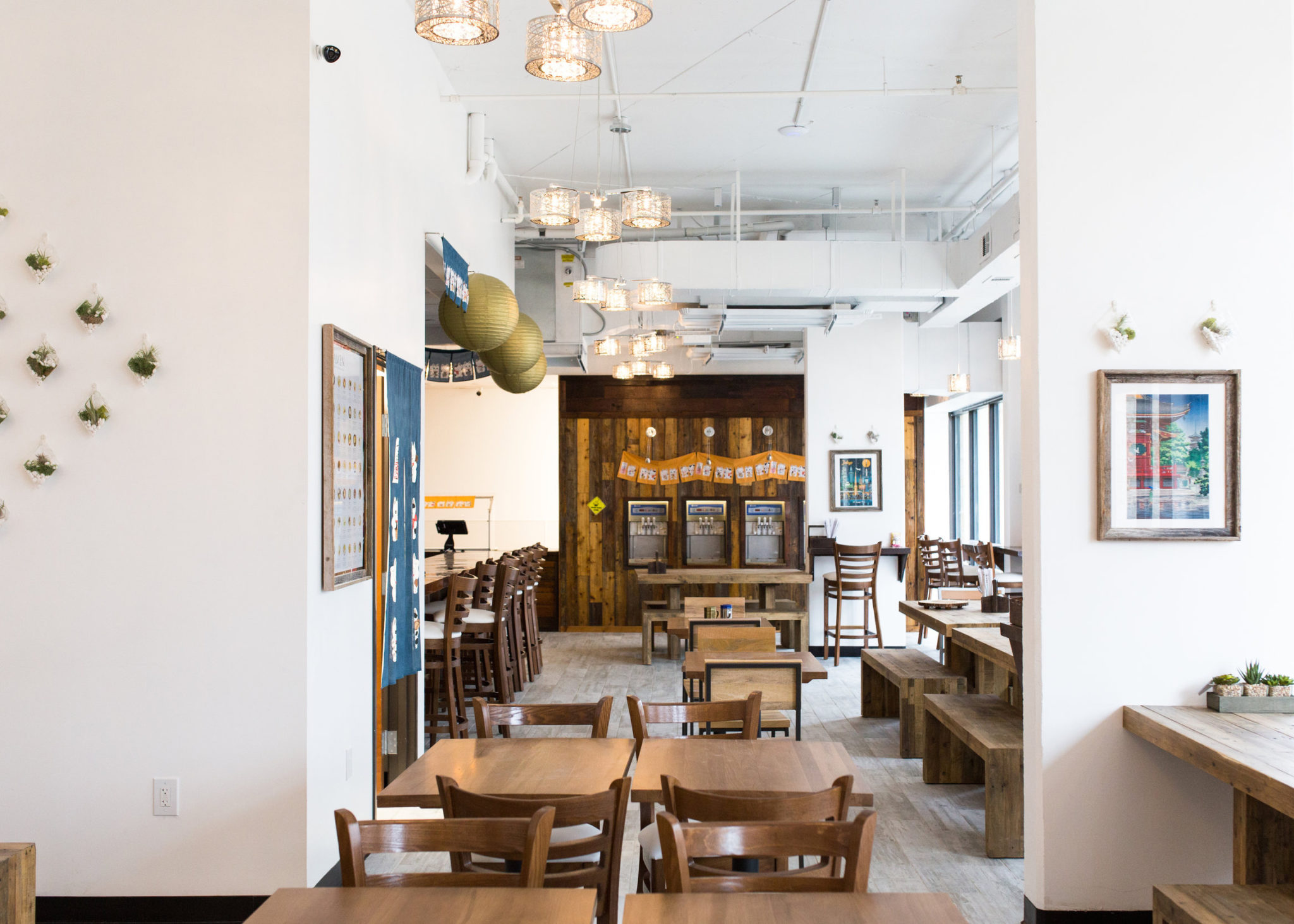 Restaurant interior