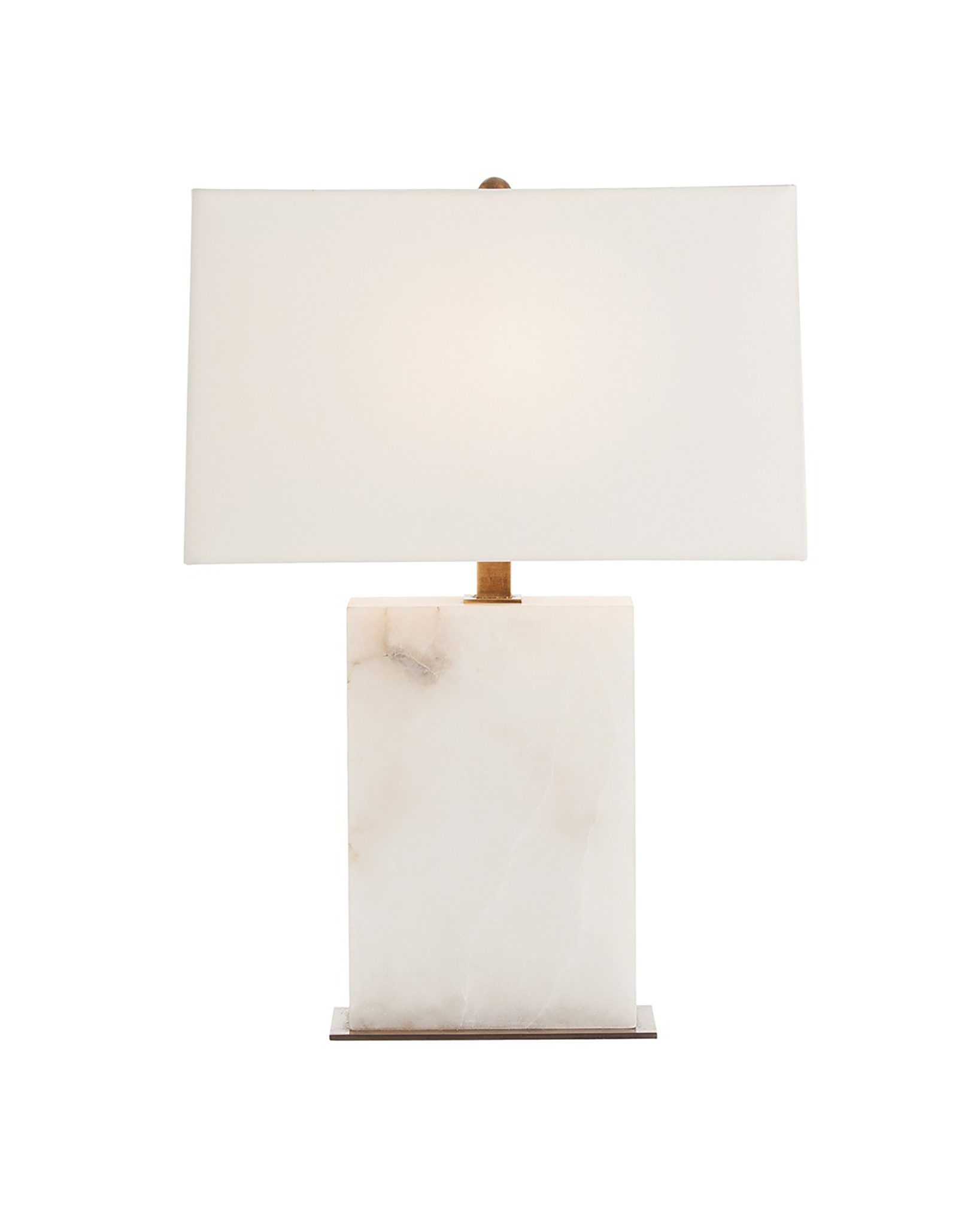 Marble based lamp