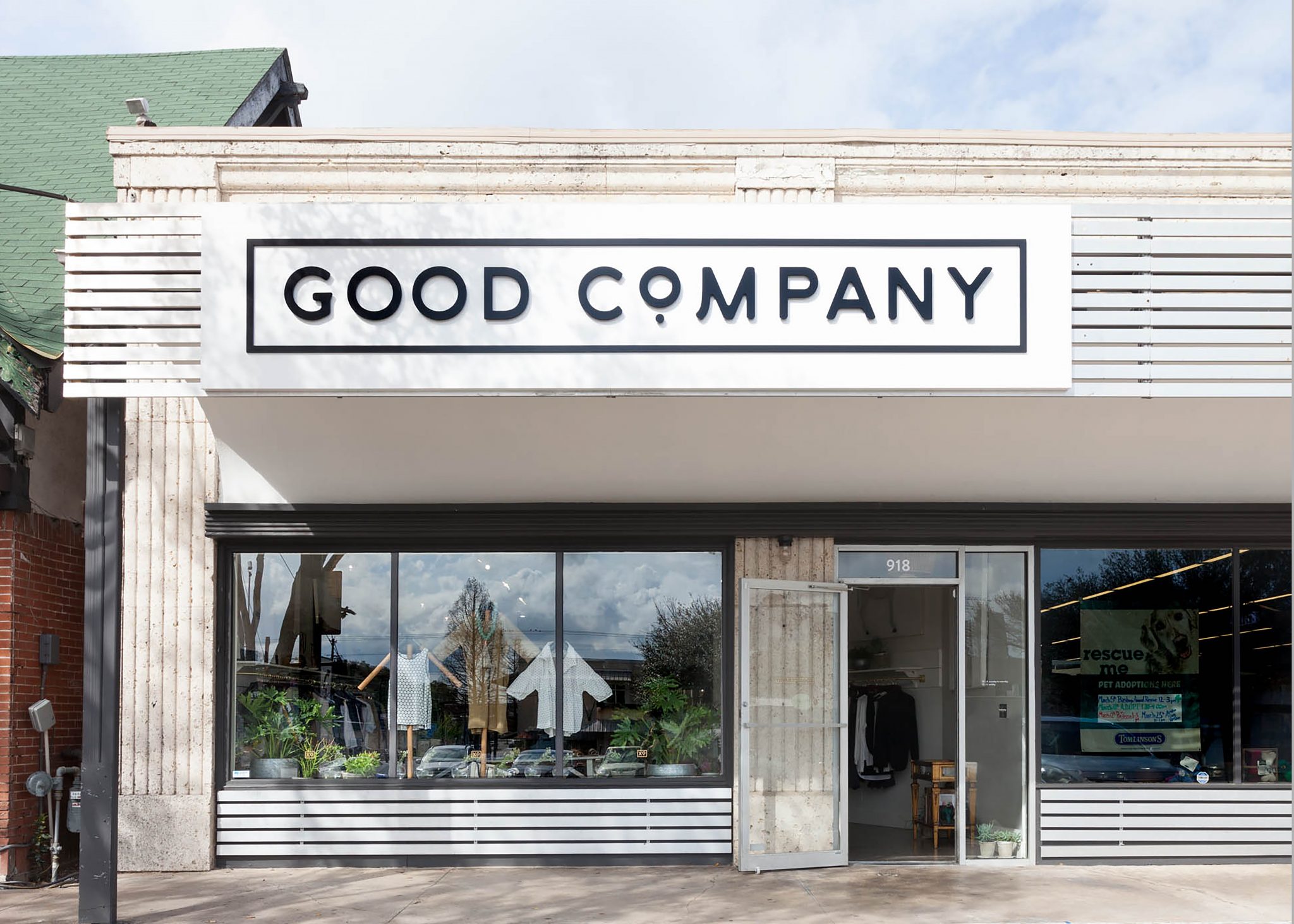 Good Company storefront