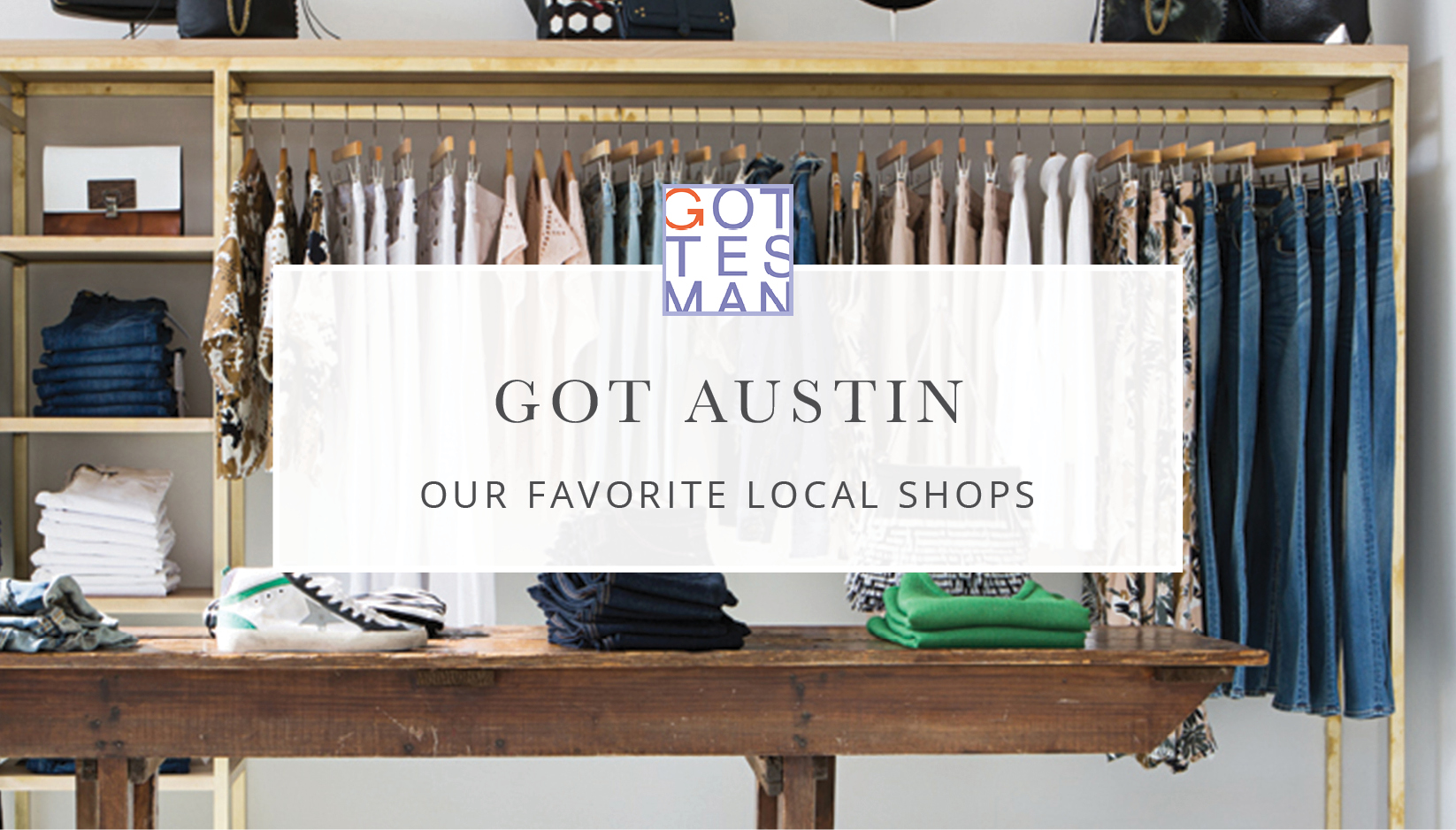 Store with text overlay,
