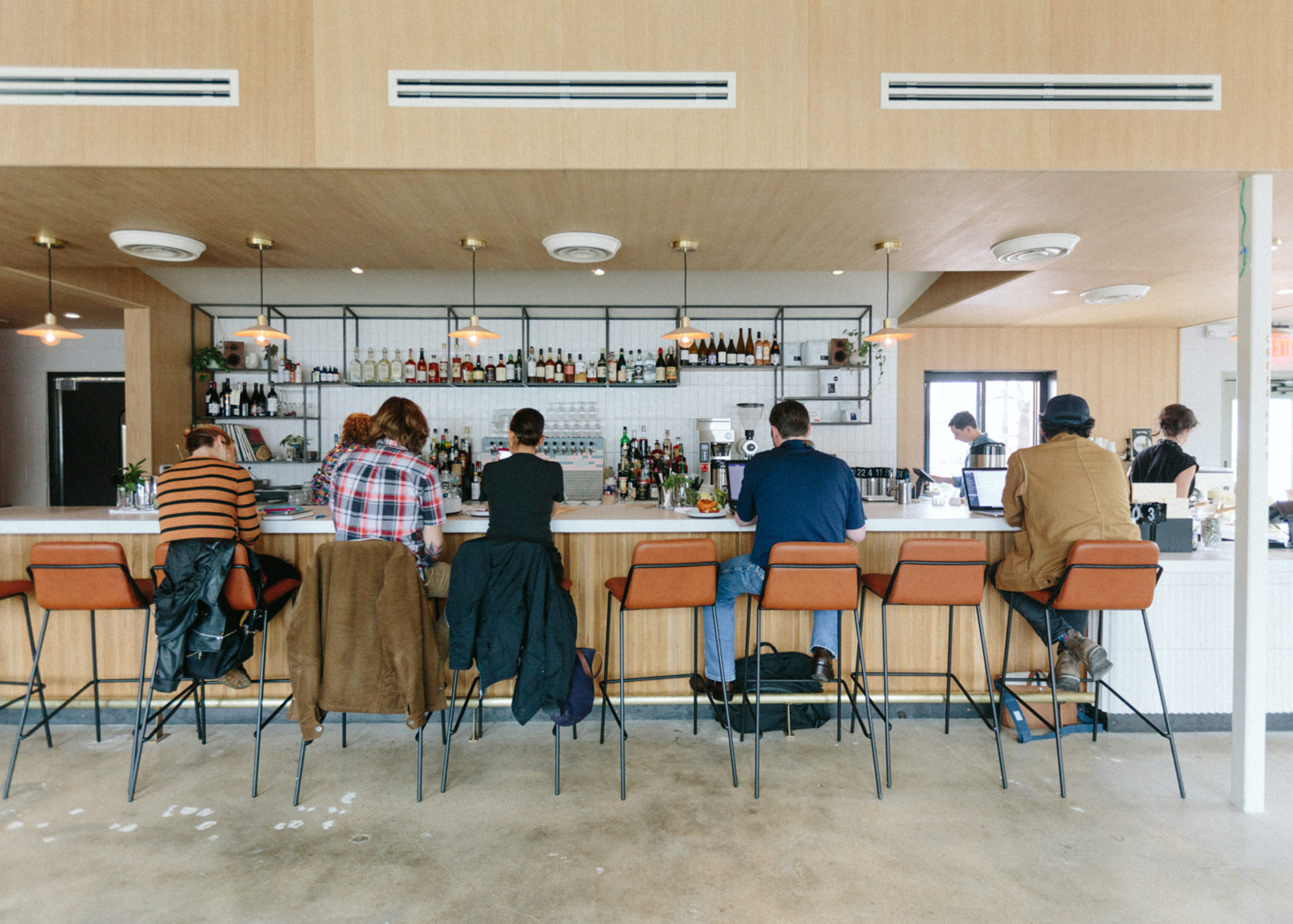 Restaurant interior