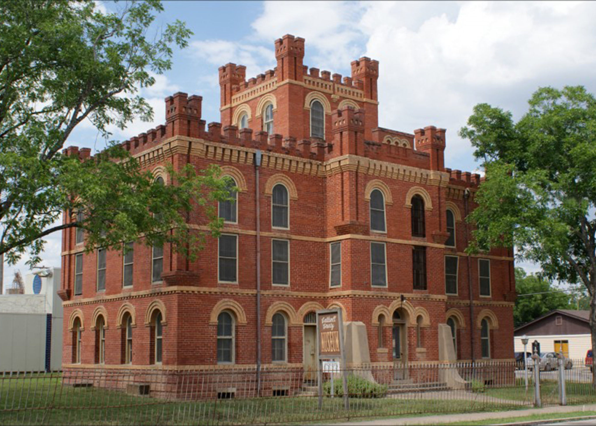 Red brick building