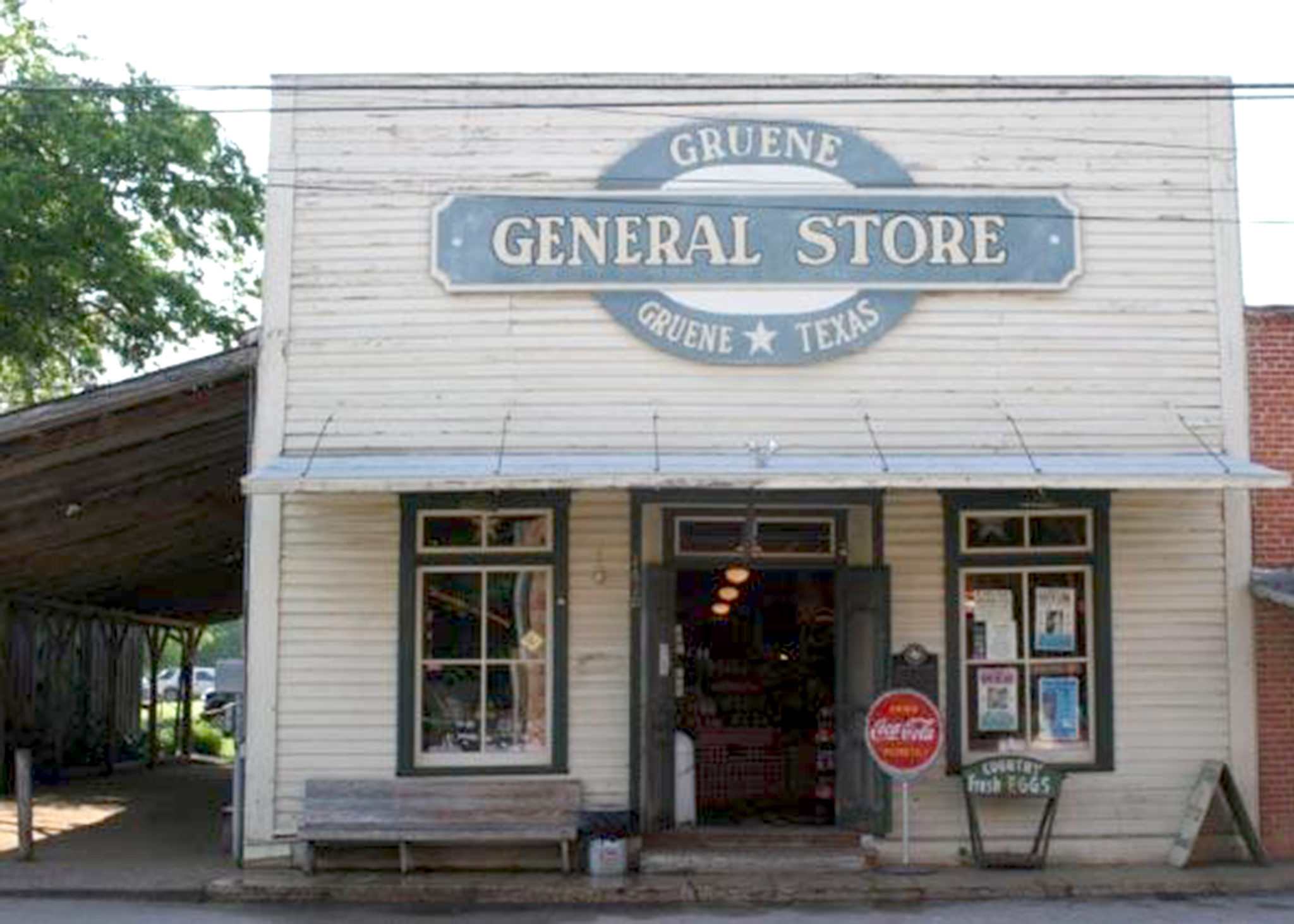 Gruene General Store storefront
