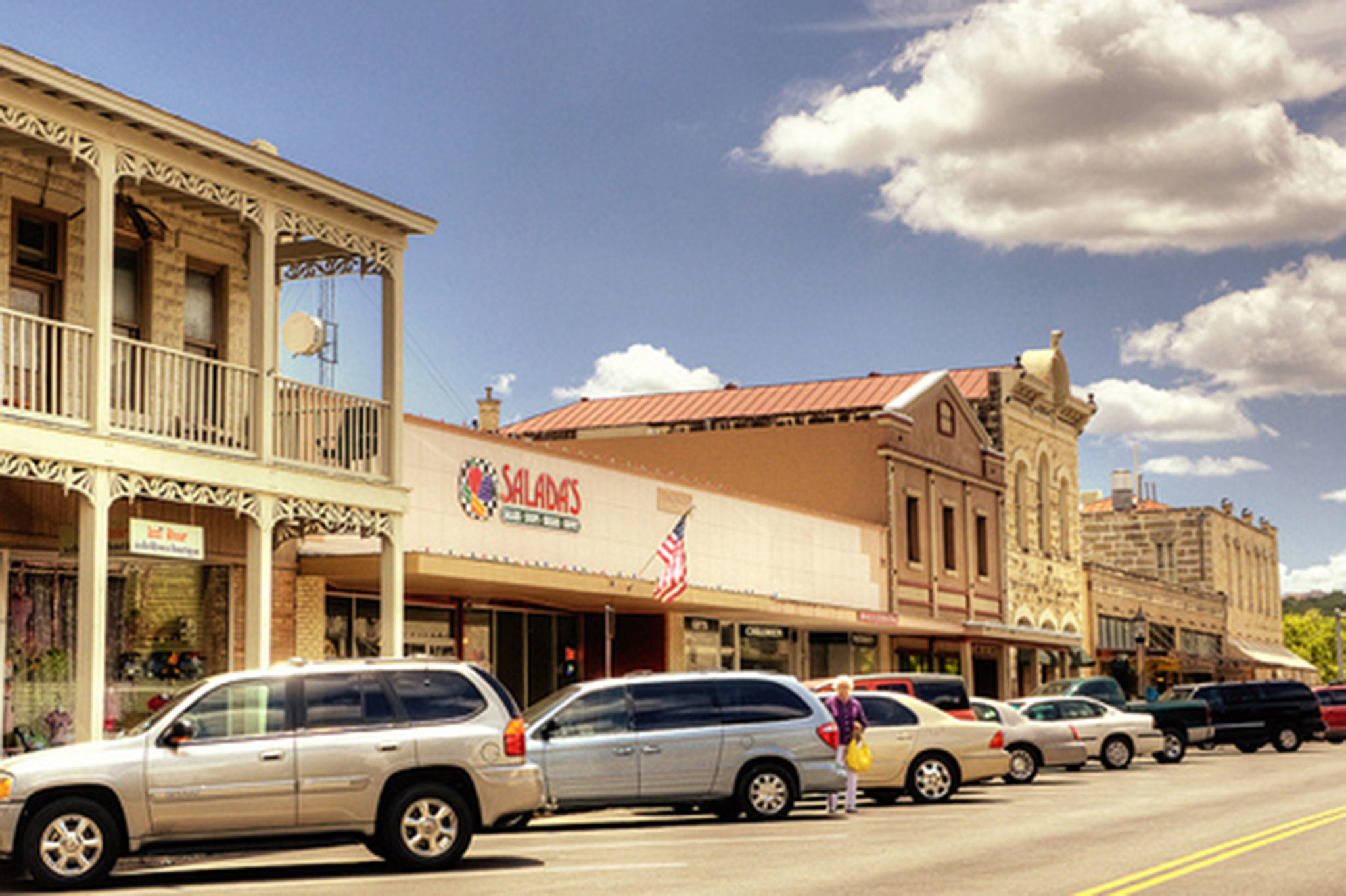 Street in Kerrville