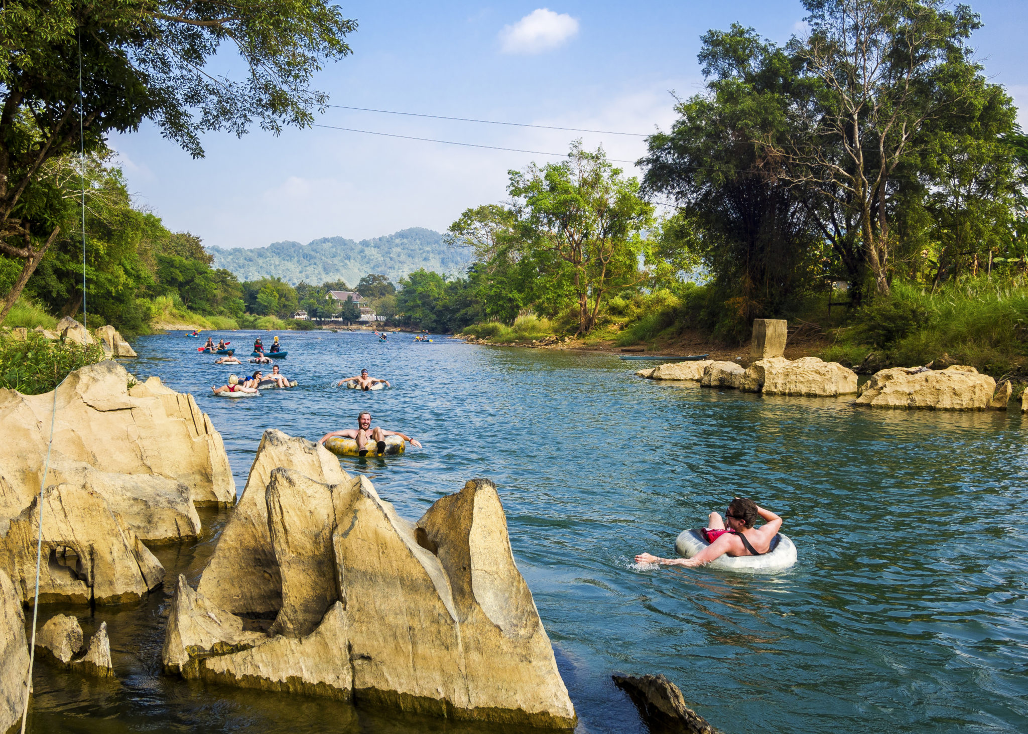 San Marcos river