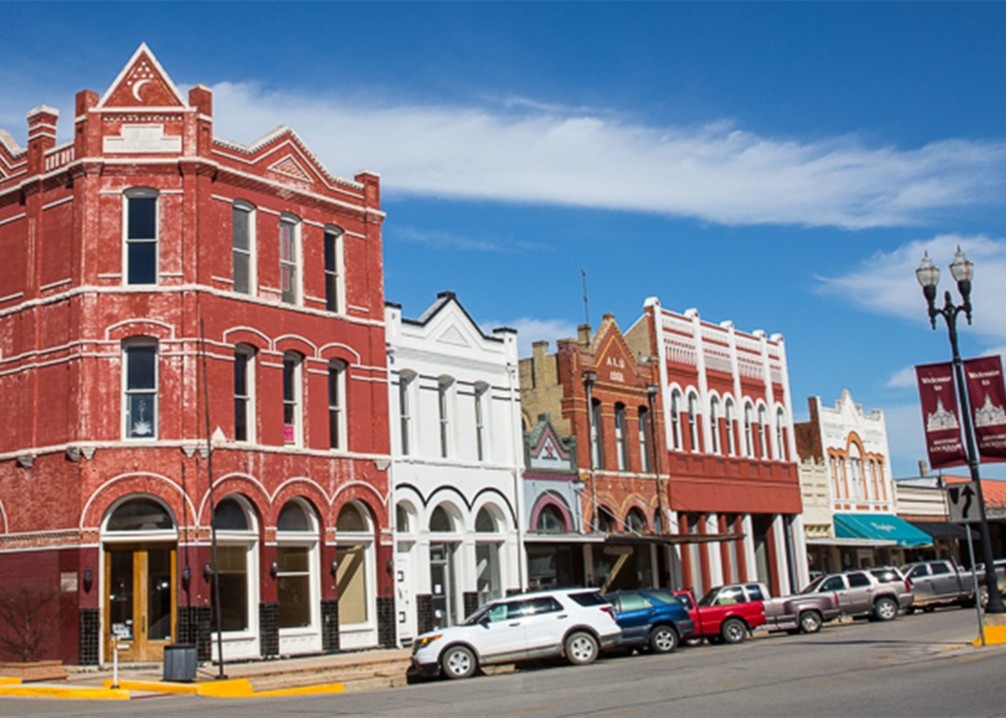 Downtown Lockhart, Texas