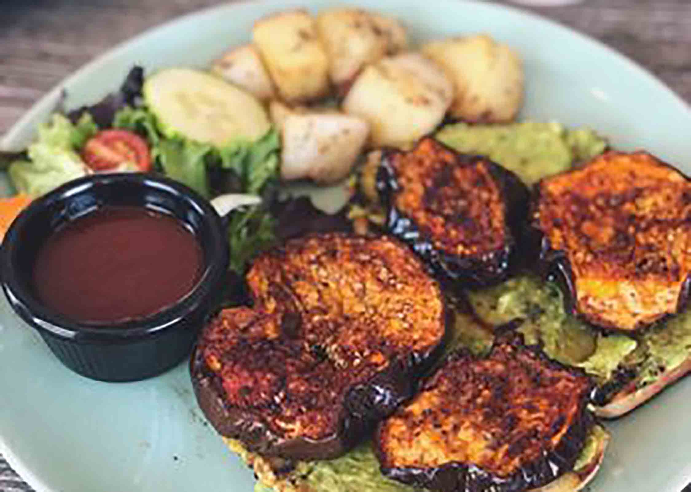 Fried plantains