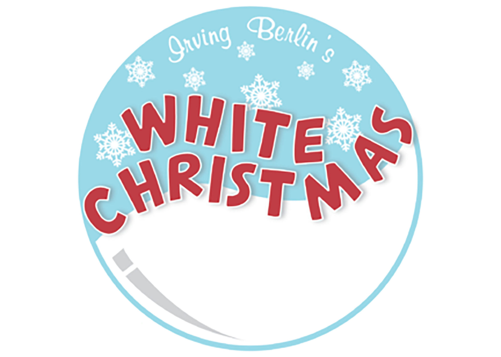 Irving Berlin's White Christmas logo