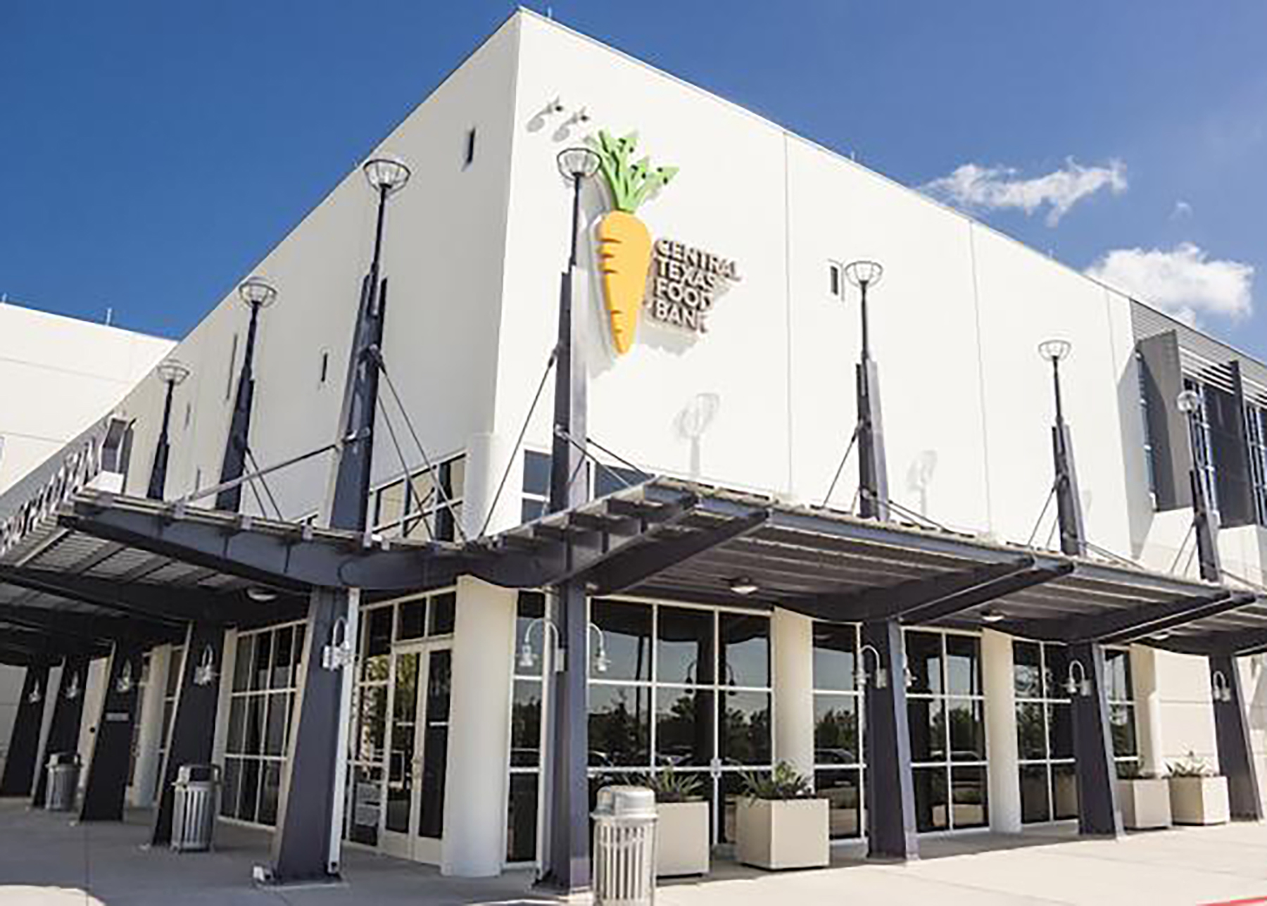 Central Texas Food Bank building exterior