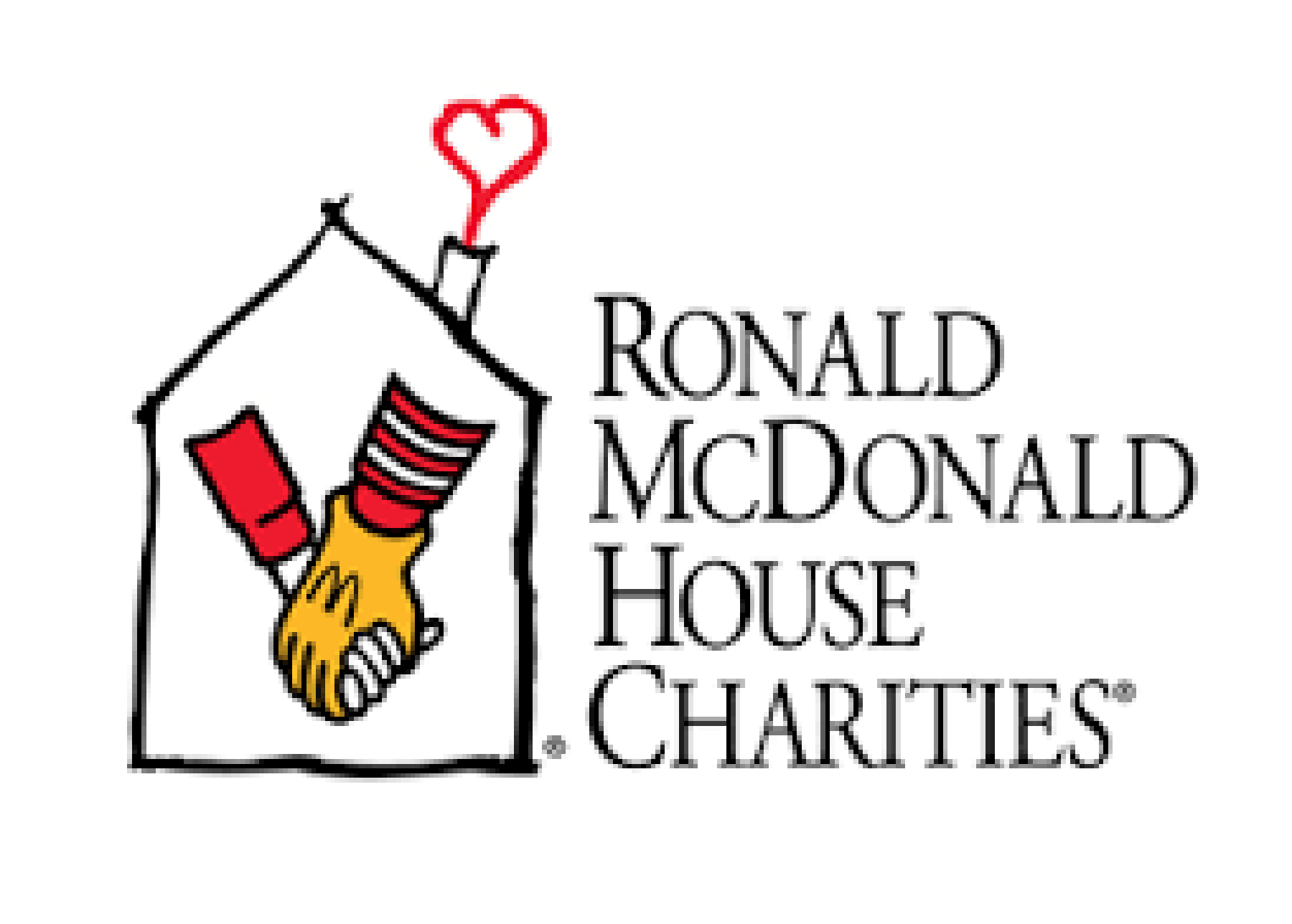 Ronald McDonald House Charities logo