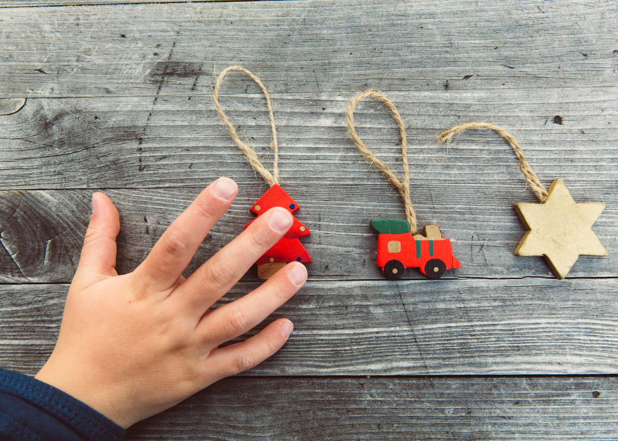 Christmas tree ornaments