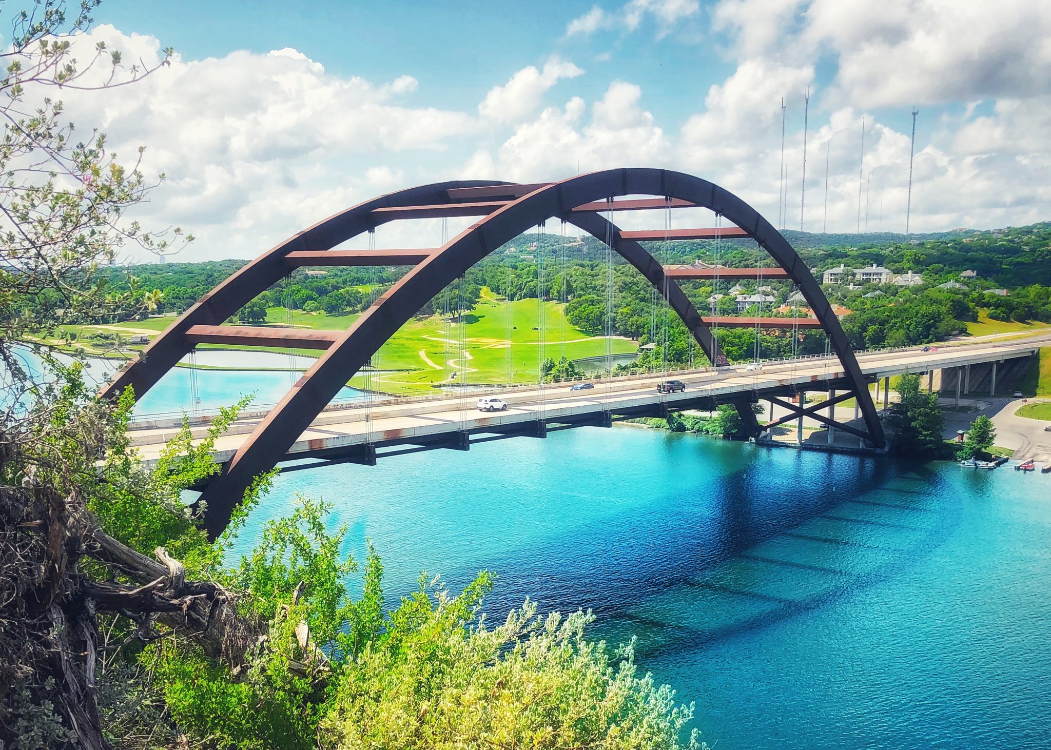 Bridge in Austin