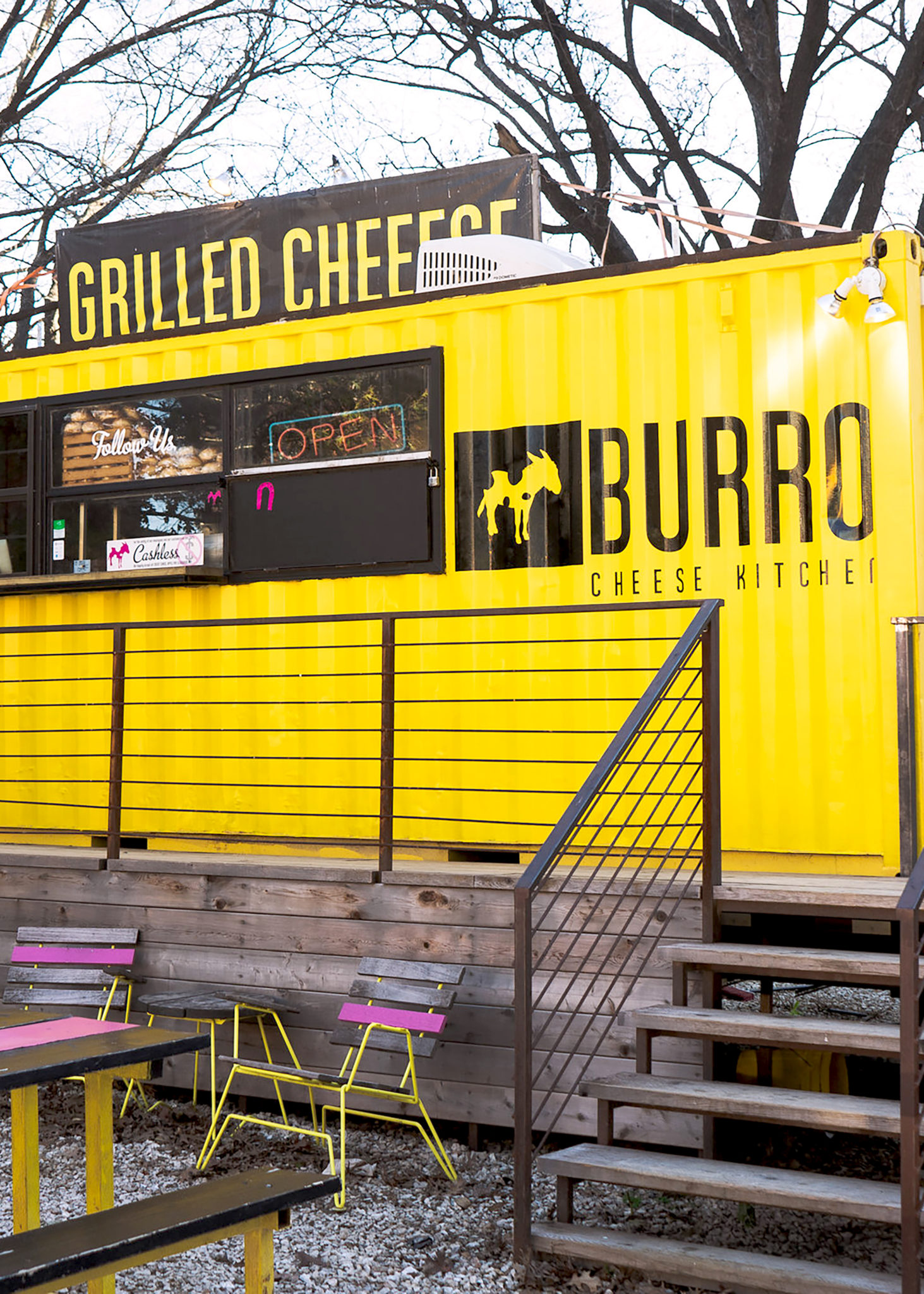 Burro Cheese Kitchen food truck