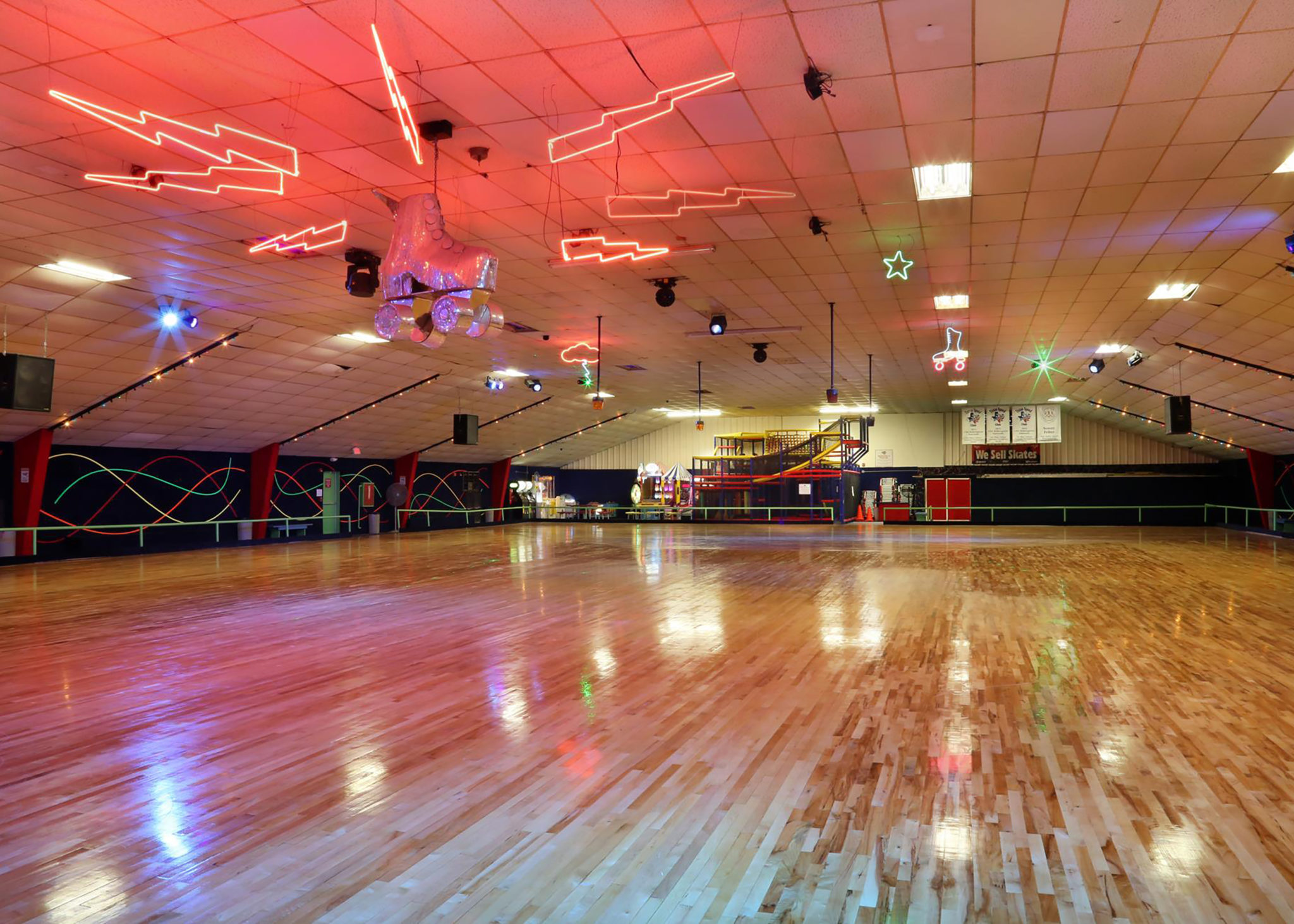 Roller rink