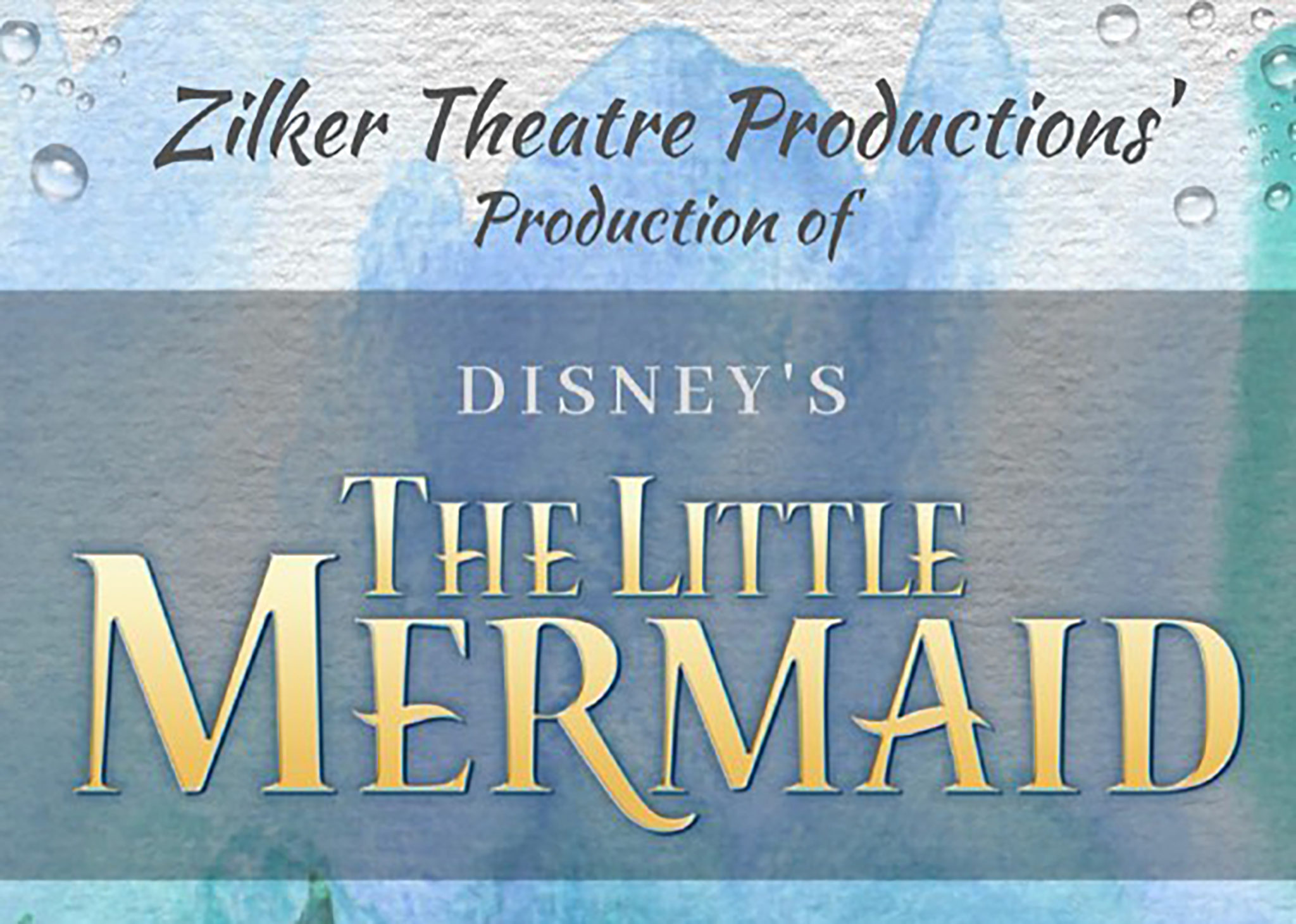 The Little Mermaid sign