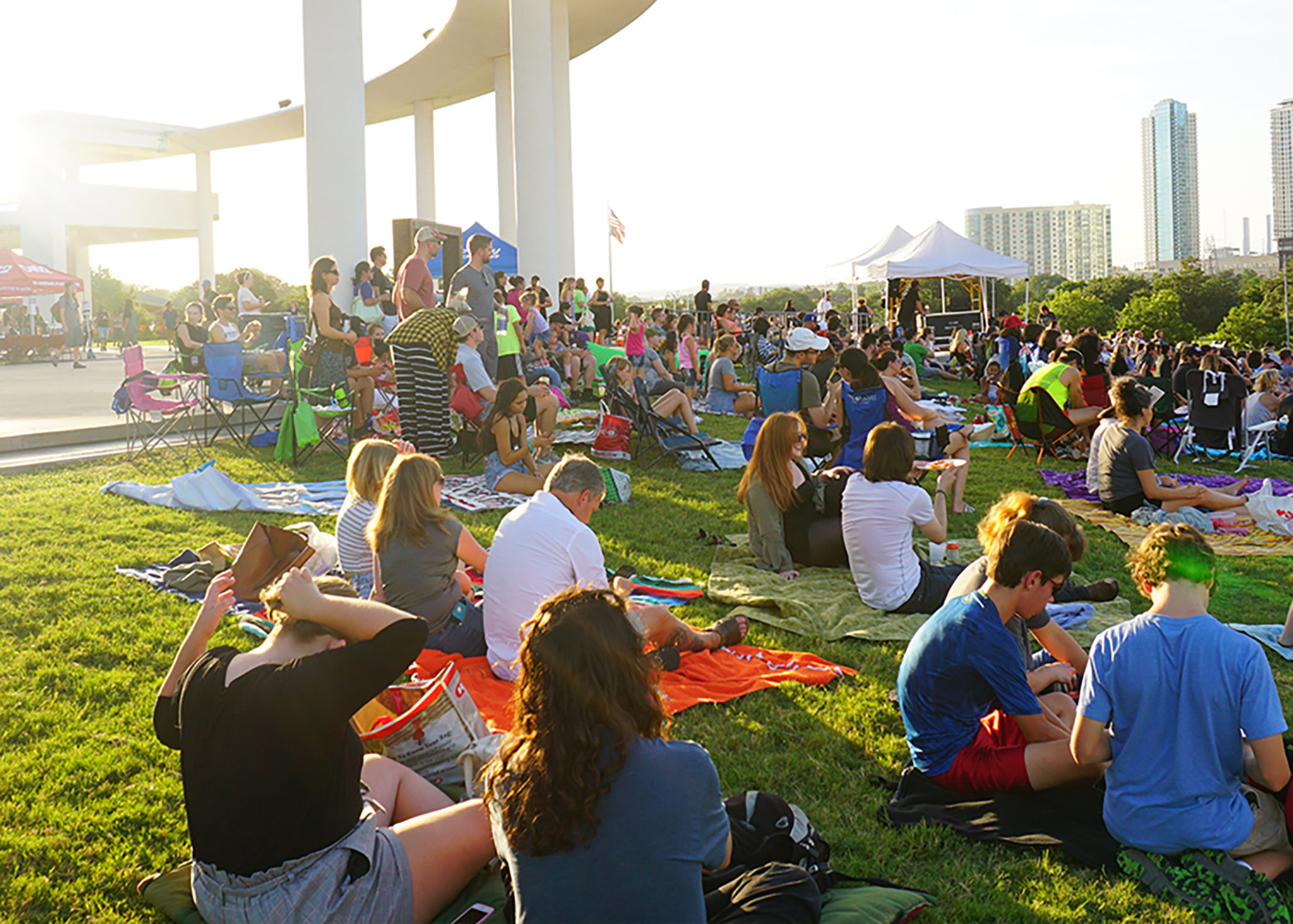 Blues on the Green