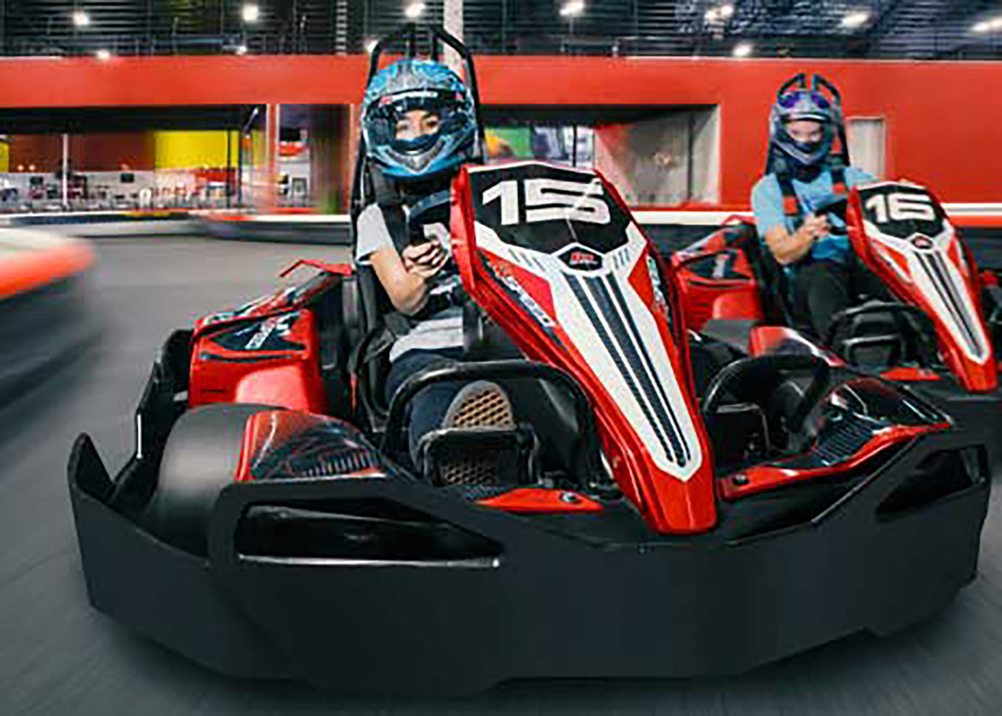 Indoor karting