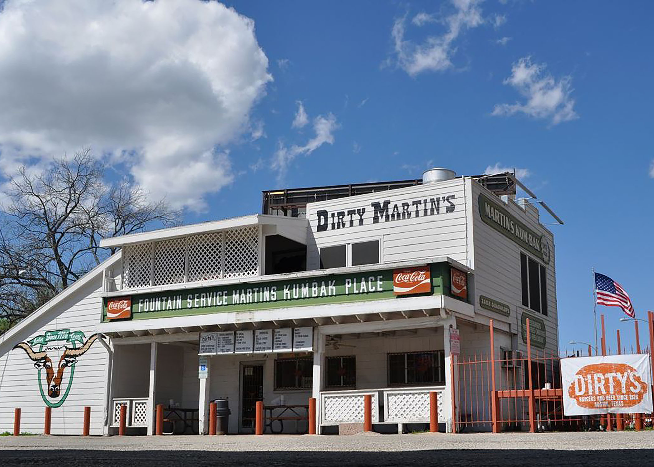 Dirty Martin's exterior