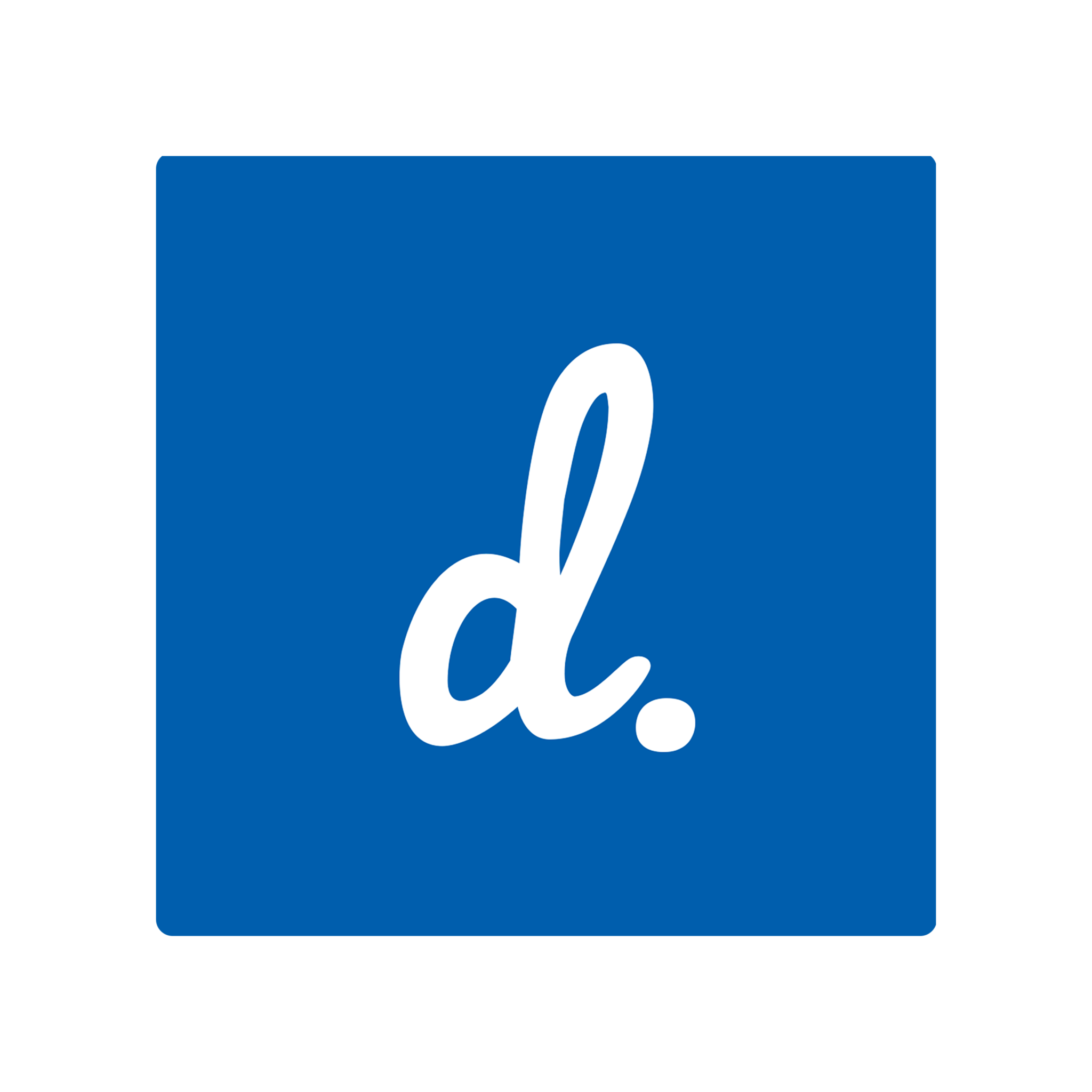 D Com app logo