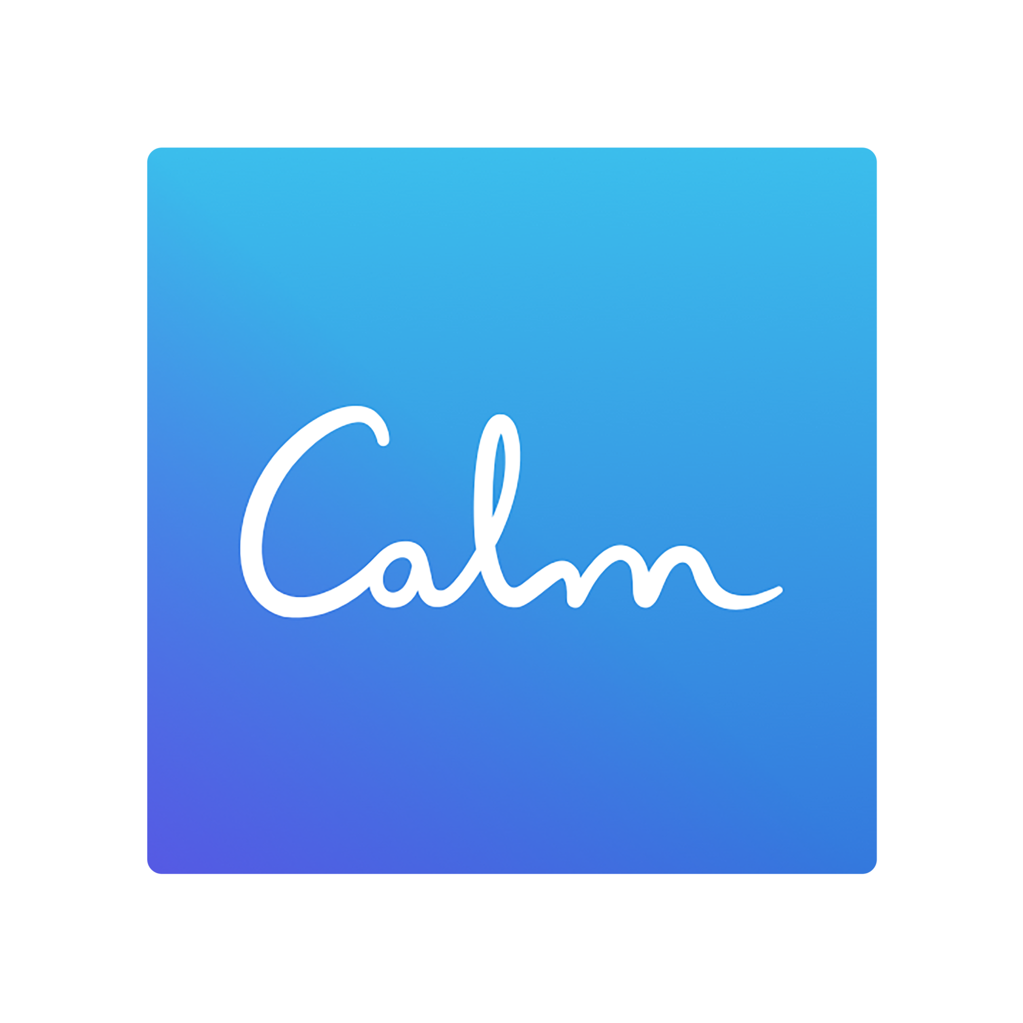 Calm app logo
