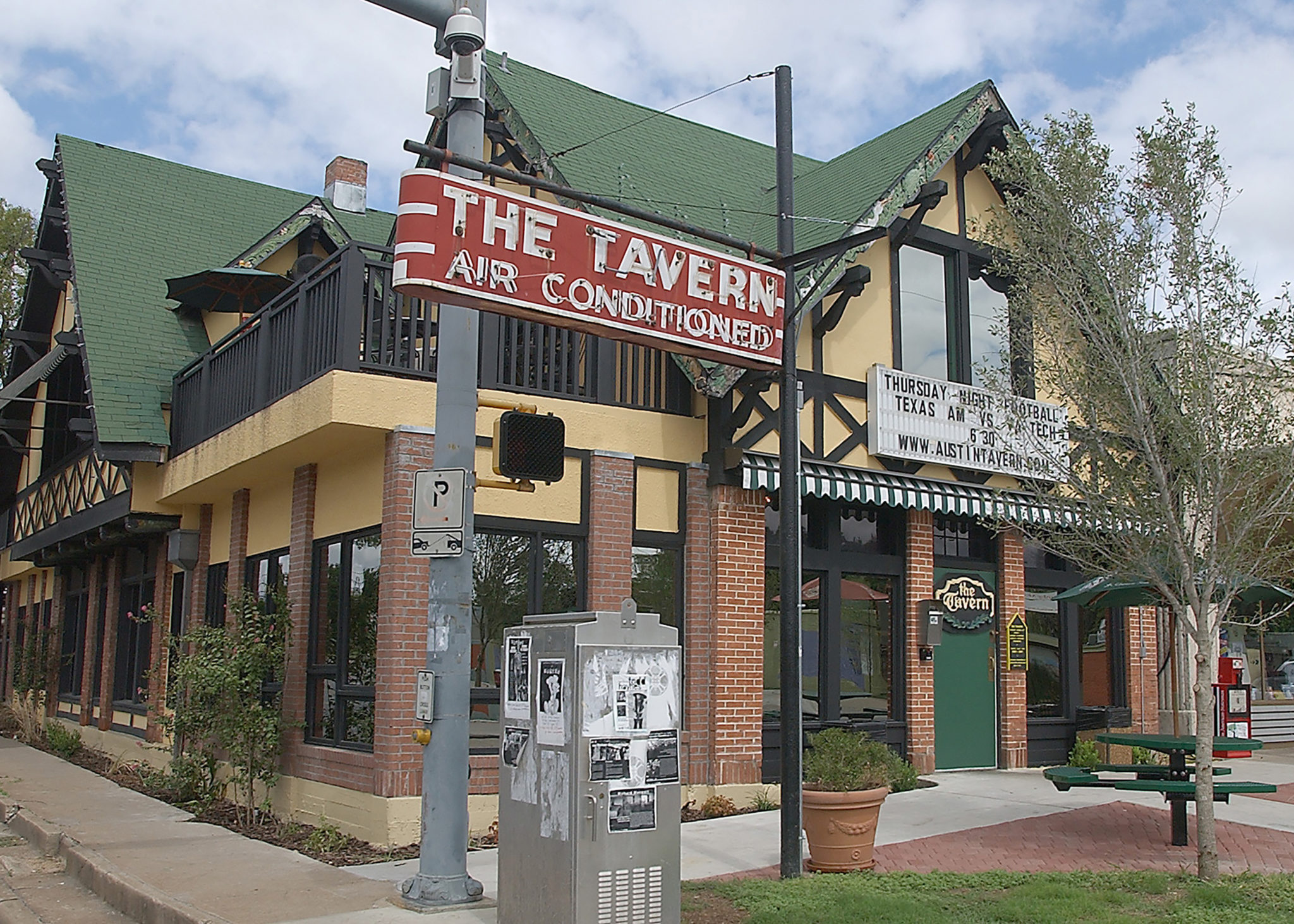 The Tavern exterior