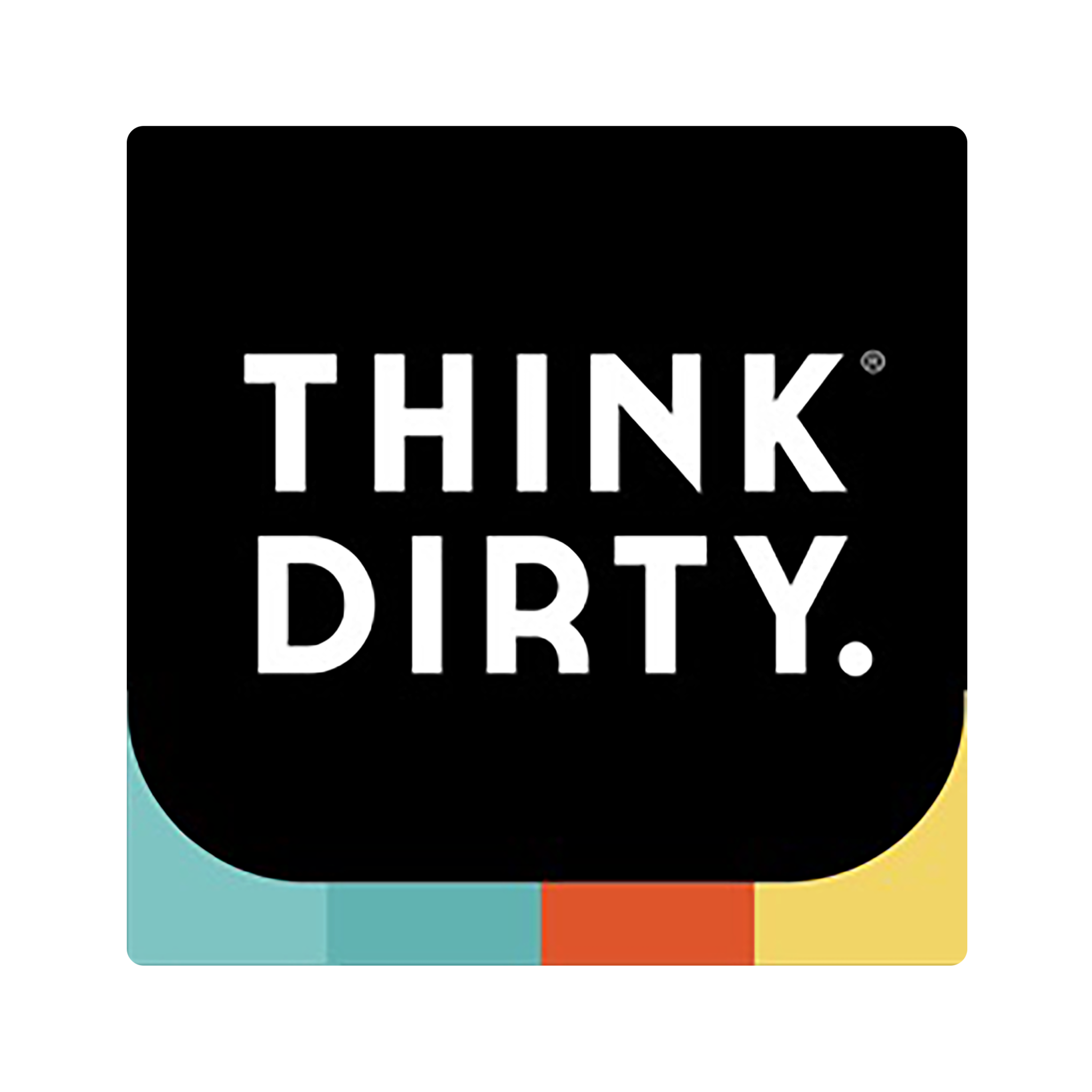 Think Dirty app logo