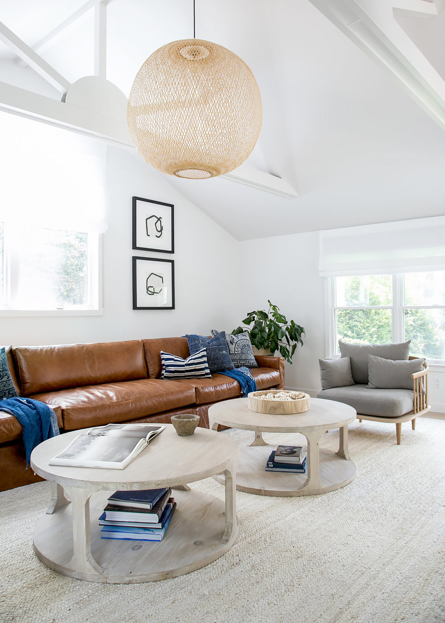 East Hampton post modern by Change Co