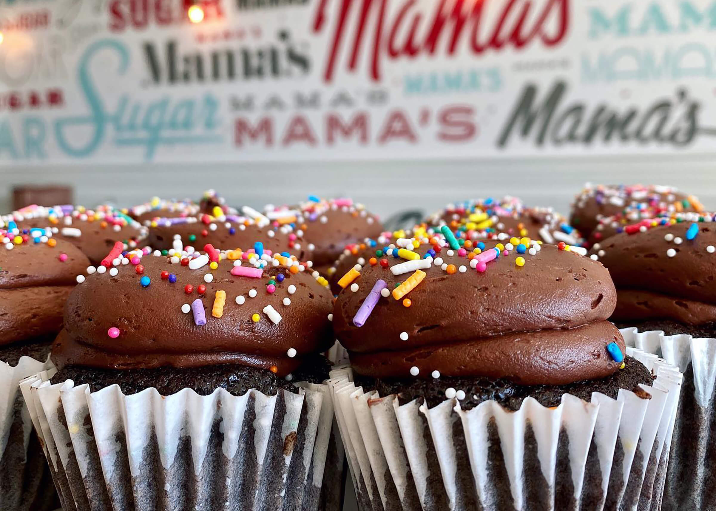 Sugar Mama's cupcakes