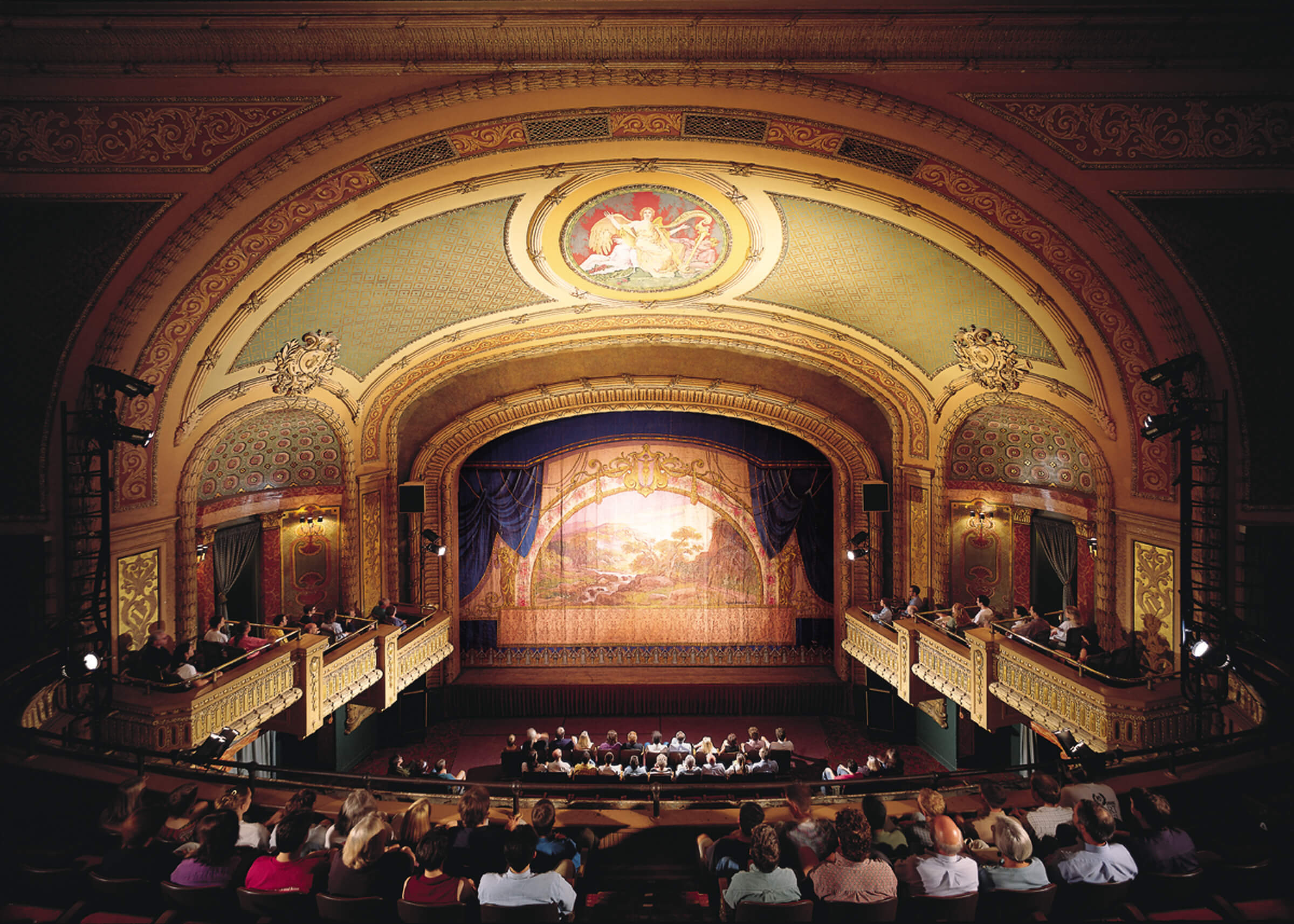 Paramount Theatre interior