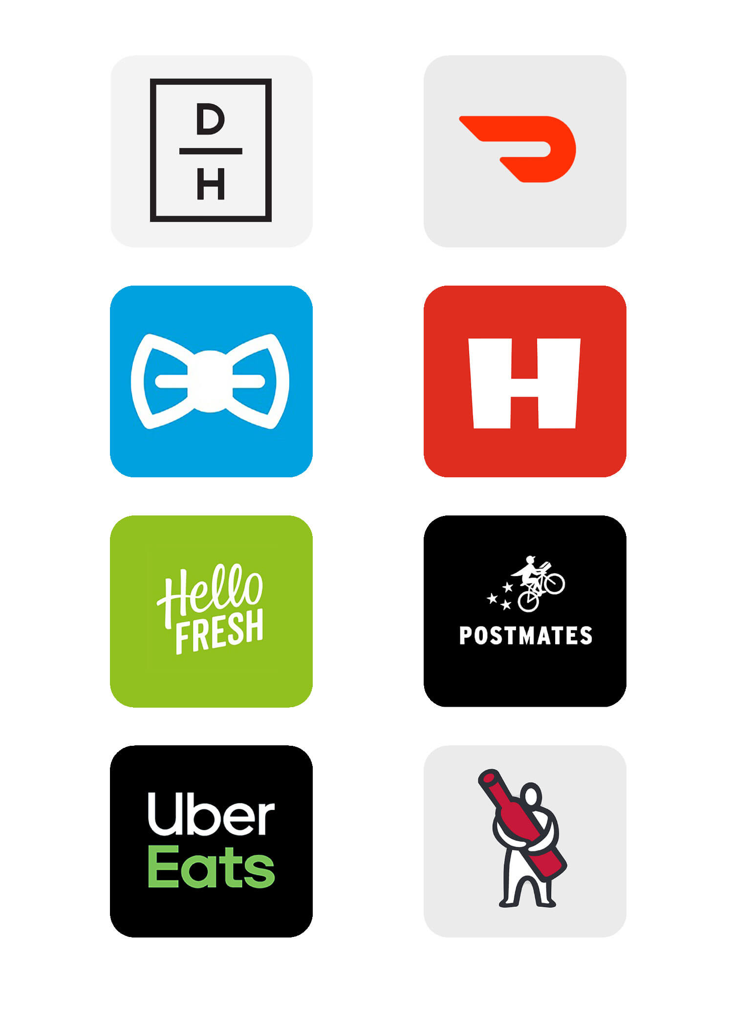 App logos