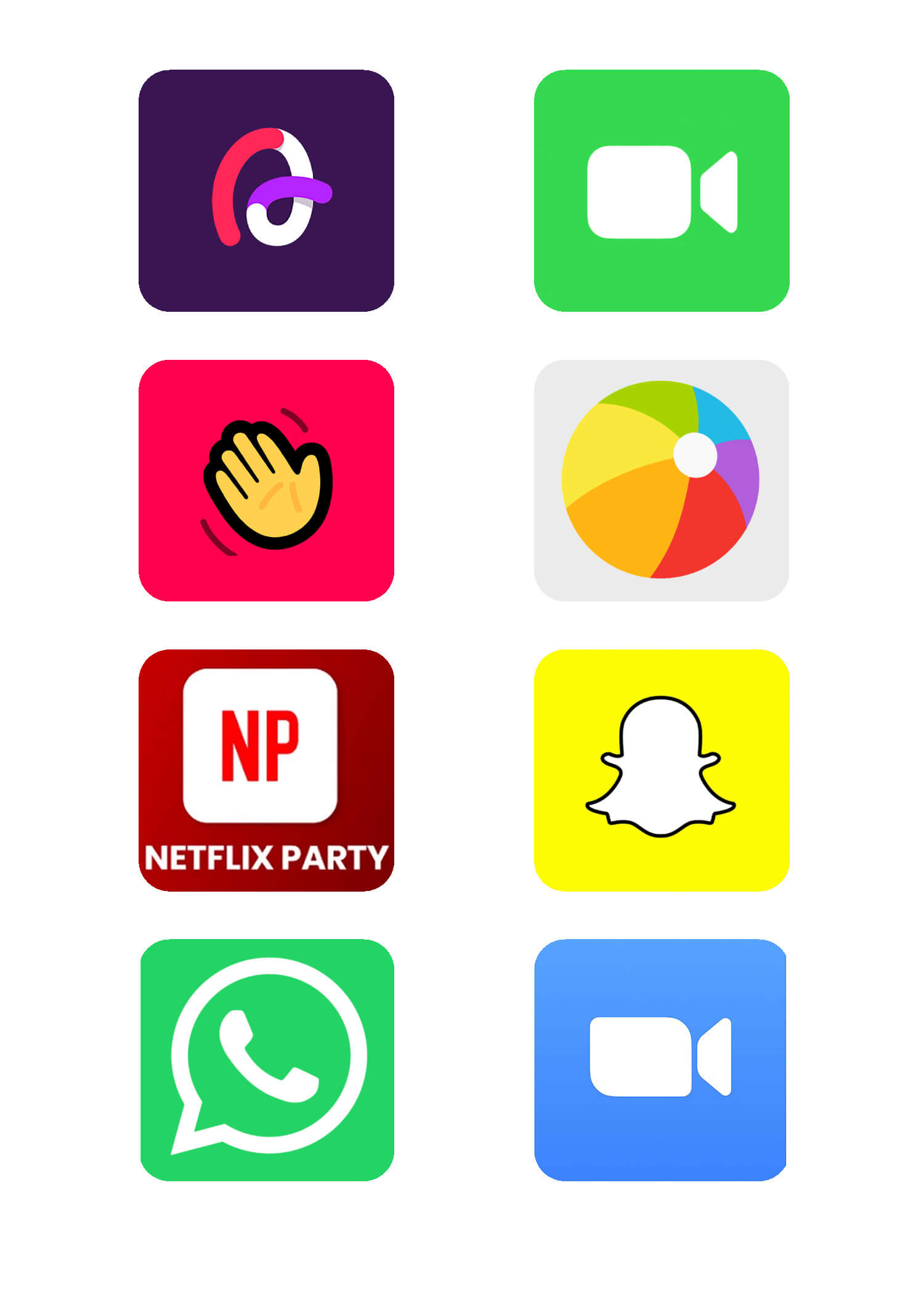 App logos