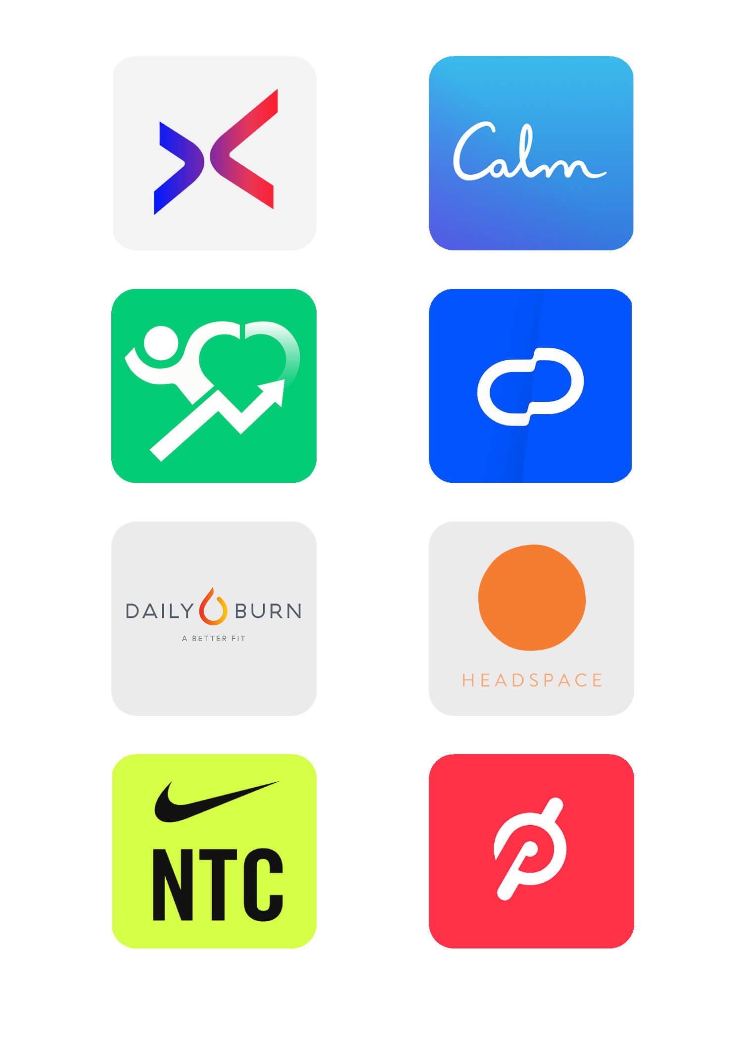 App logos