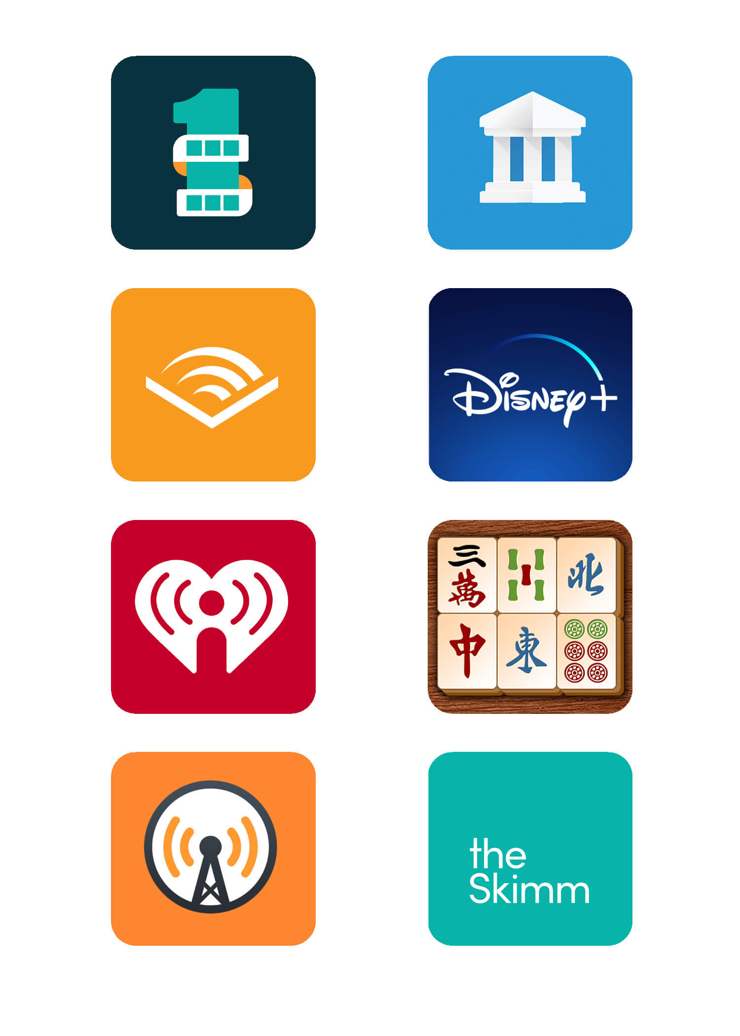 App logos