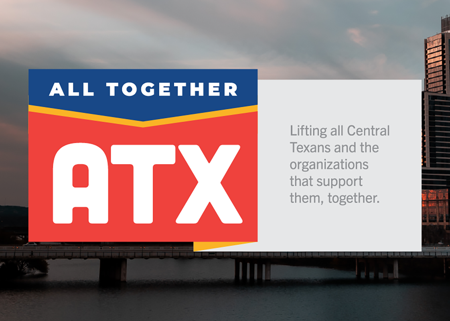 All Together ATX sign