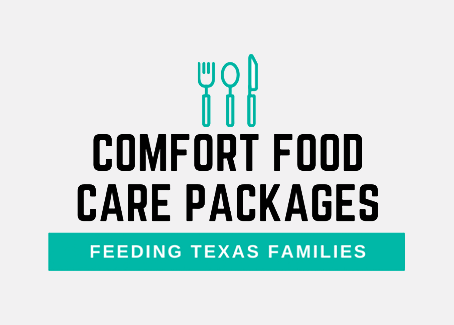 Comfort Food Care Packages logo