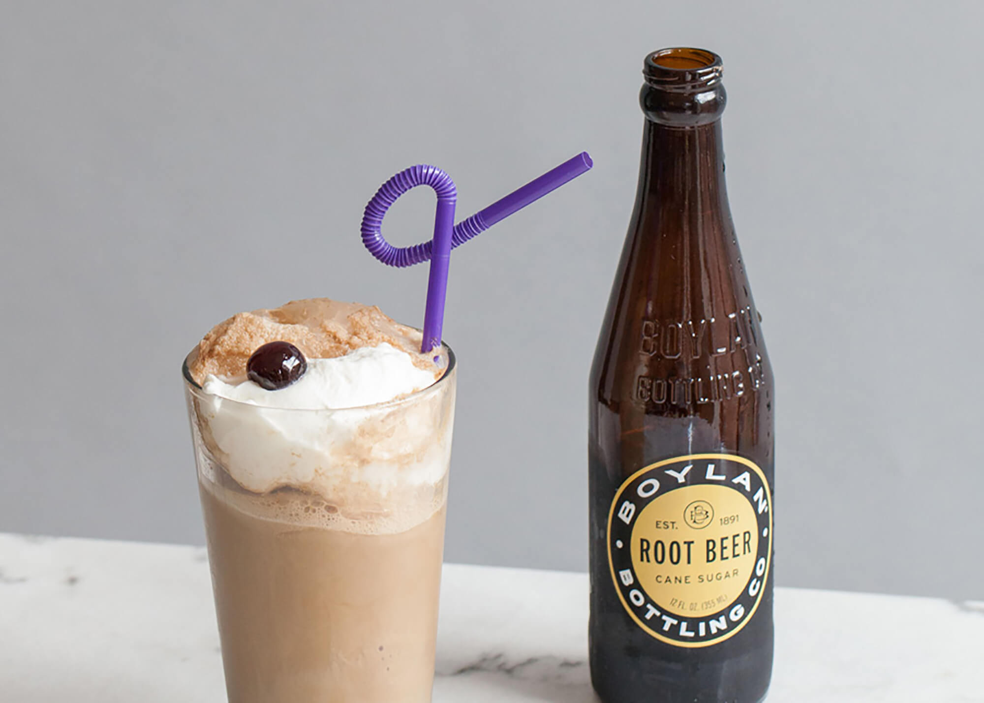 Rootbeer float