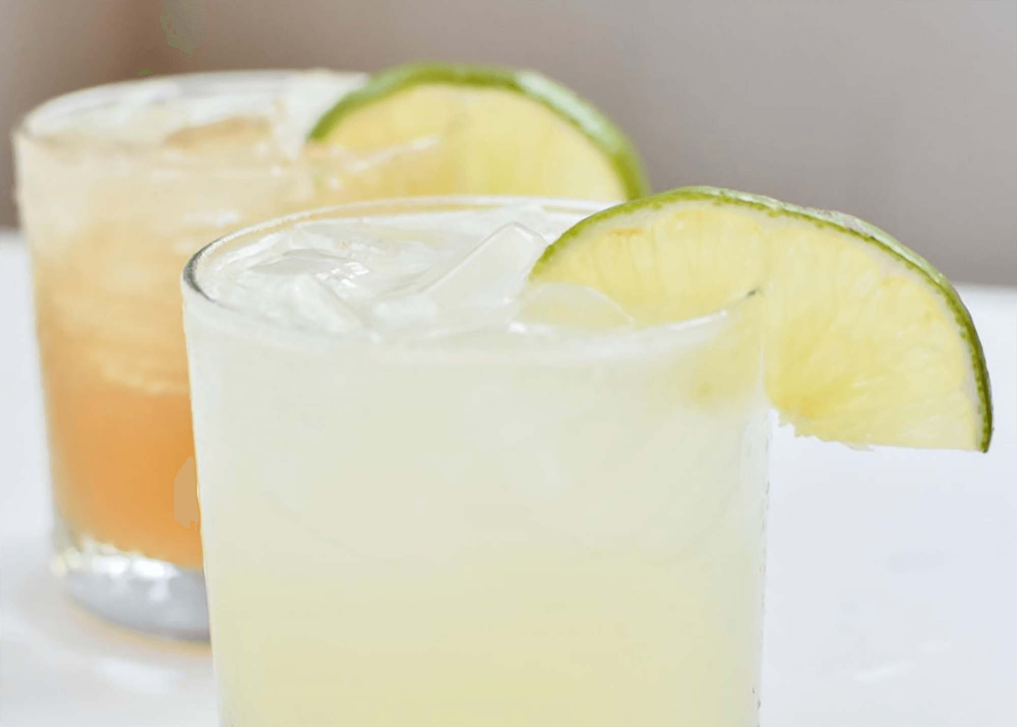 Margarita on the rocks