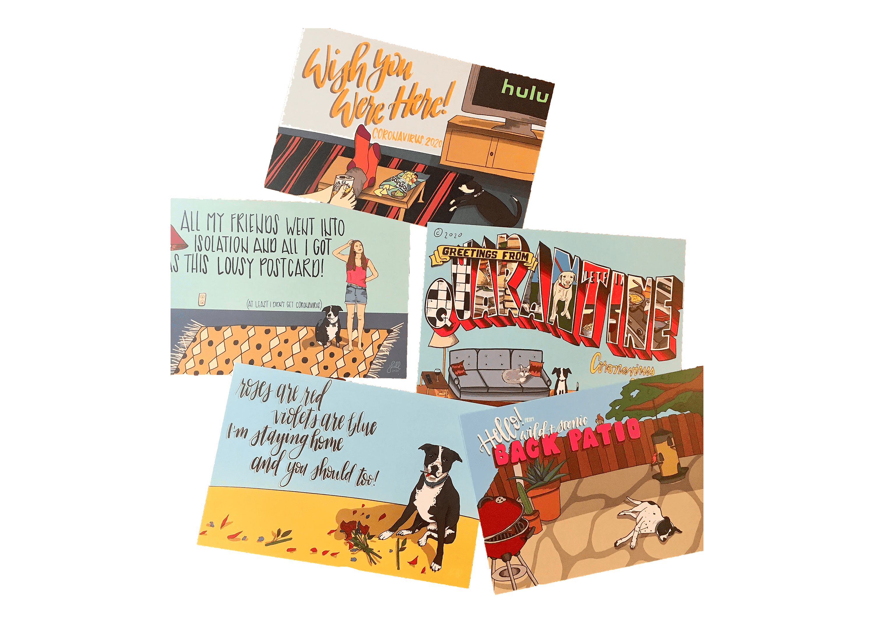 Austin postcards