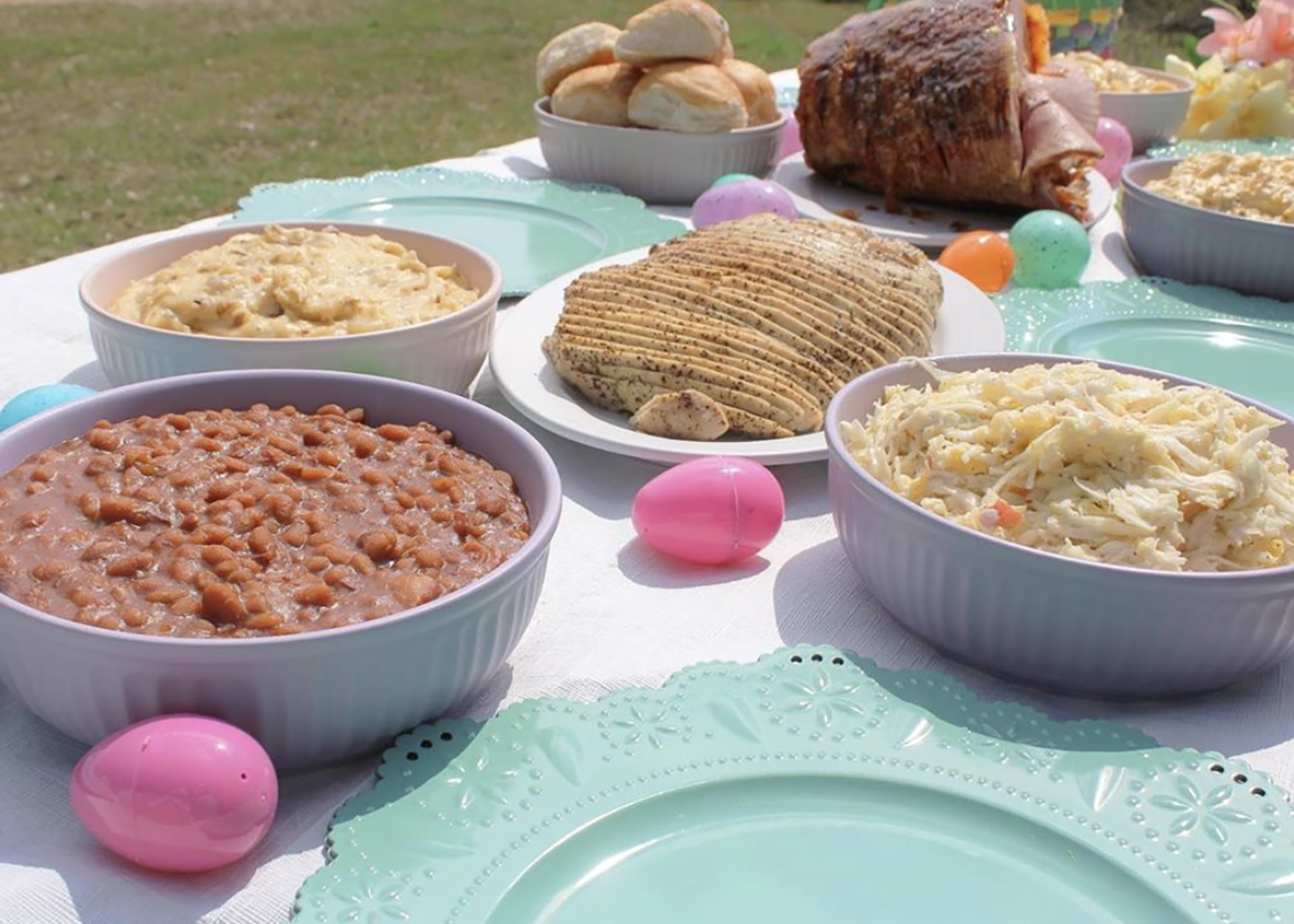 Easter meal