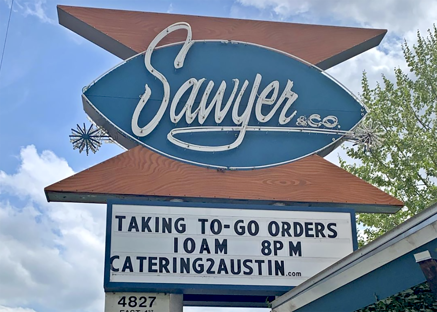 Sawyer & co sign