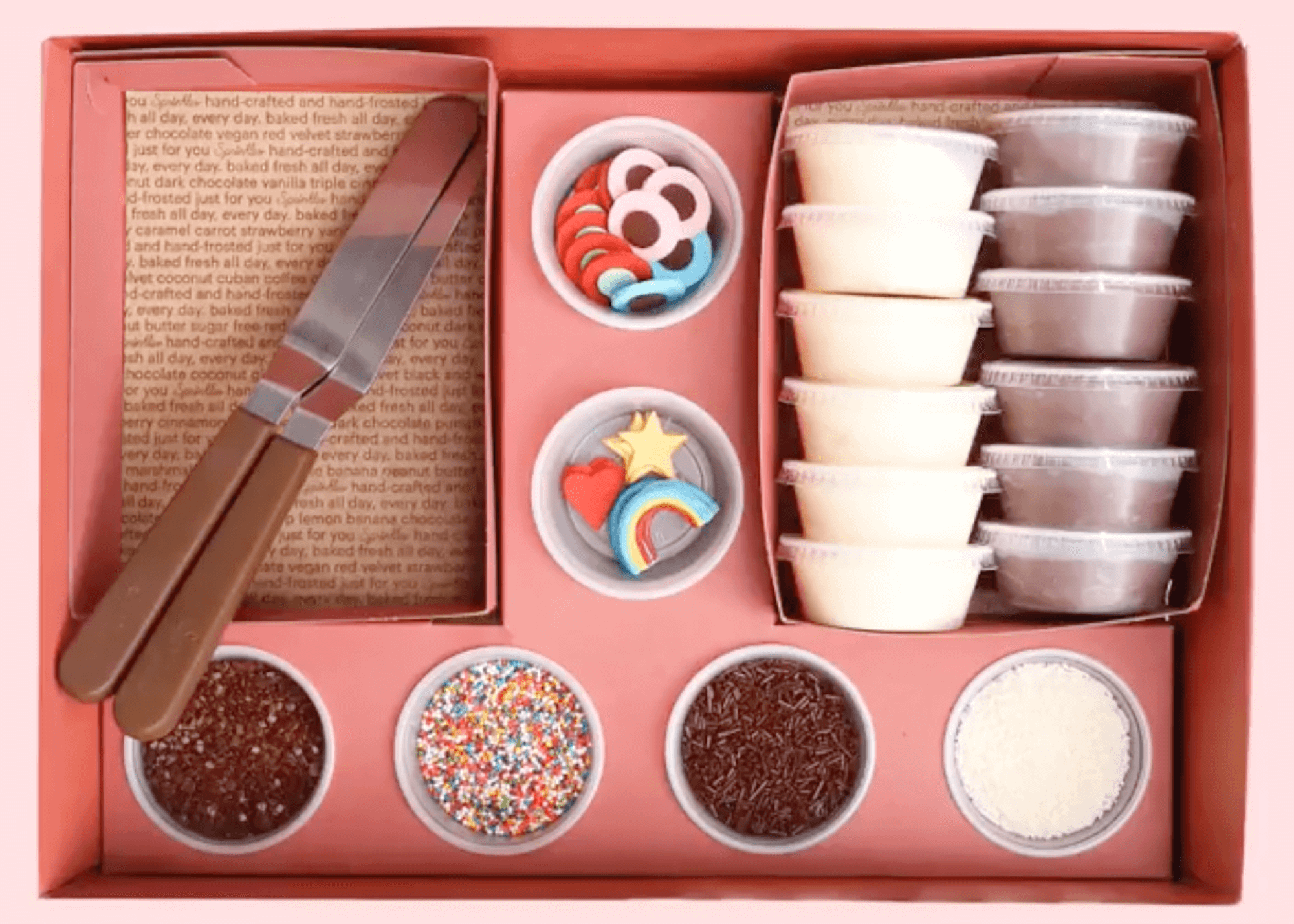 Sprinkles cupcake kit