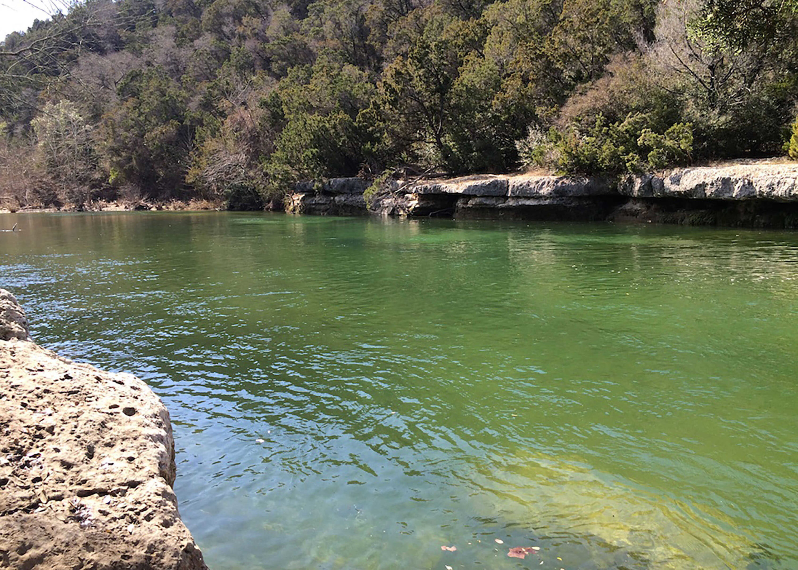 Barton Creek water