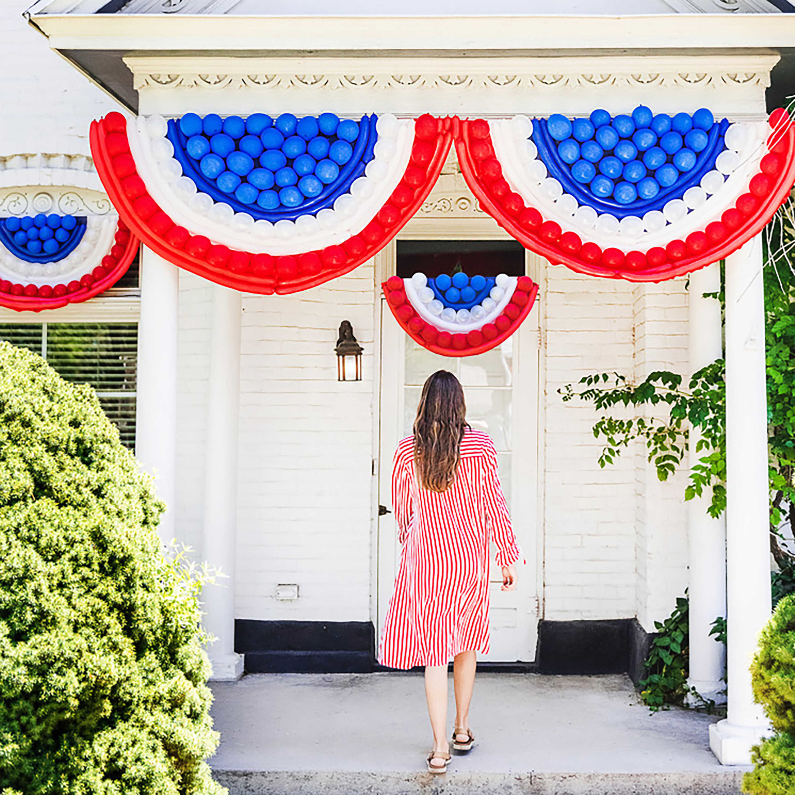 4th of July balloons