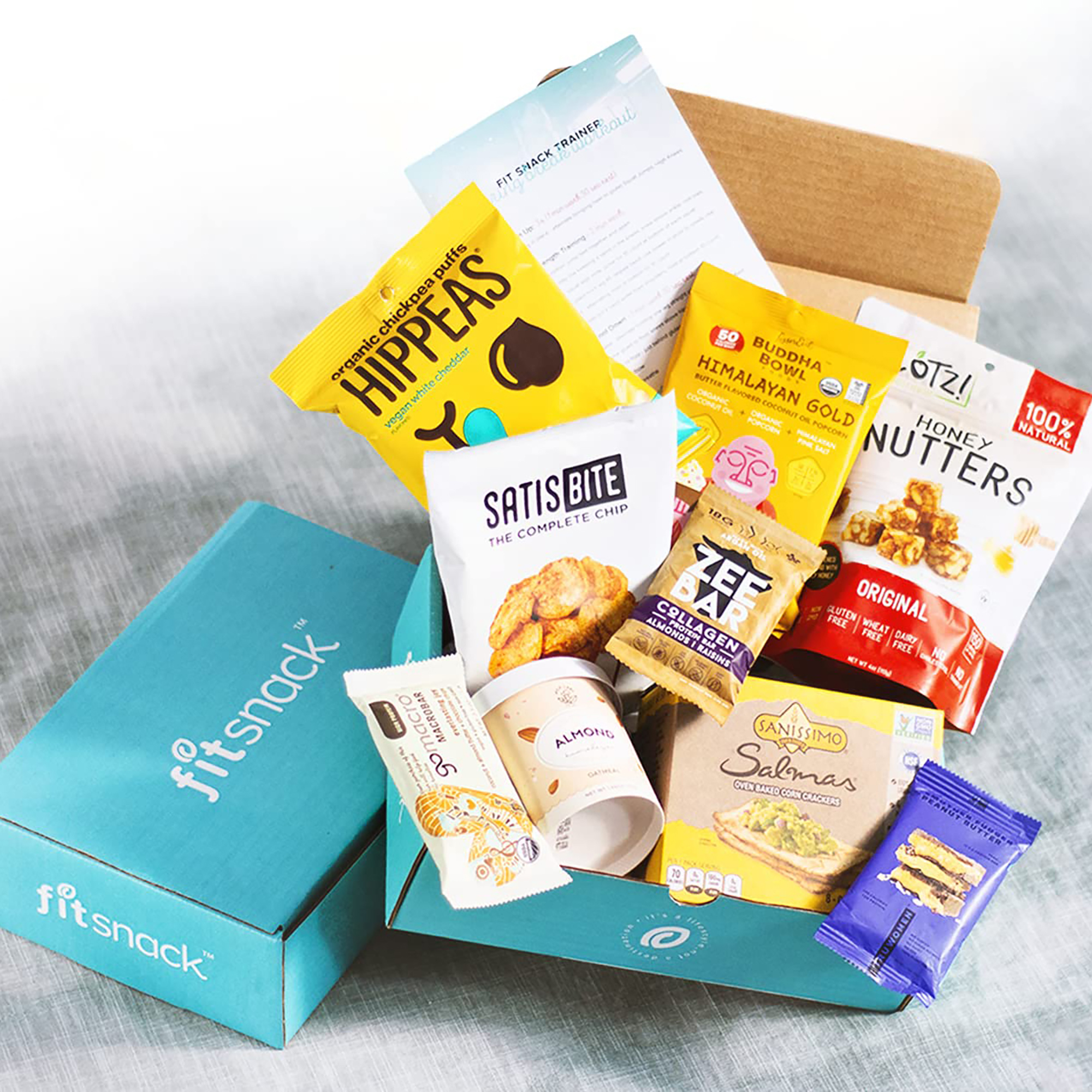 Snack gift box