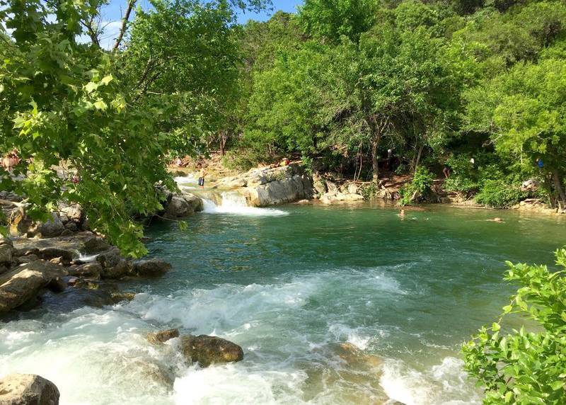 Austin swimming spot