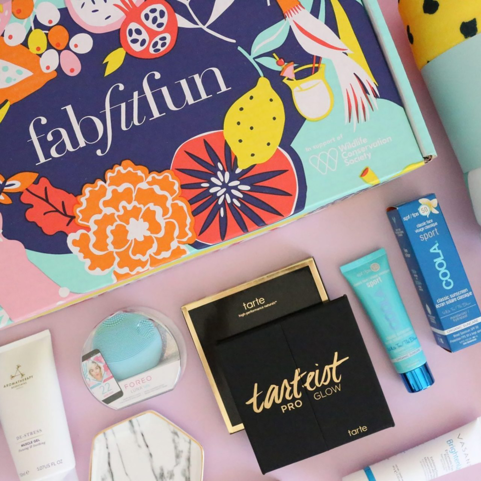 Fab Fit Fun box