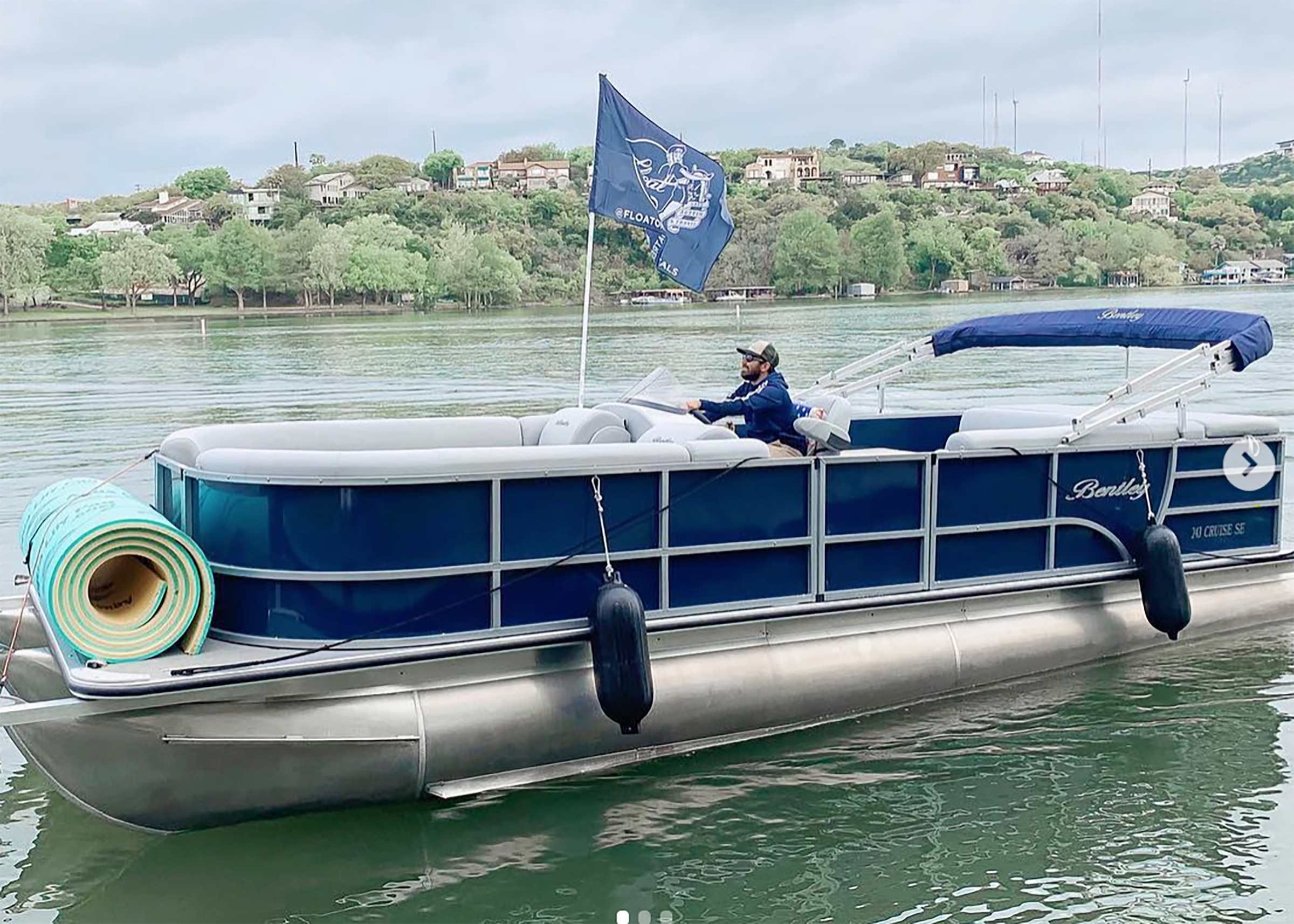 Boat on a lake